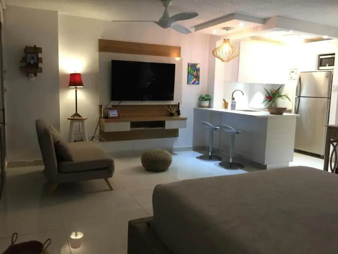 Waterfront studio at Fajardo, Puerto Rico