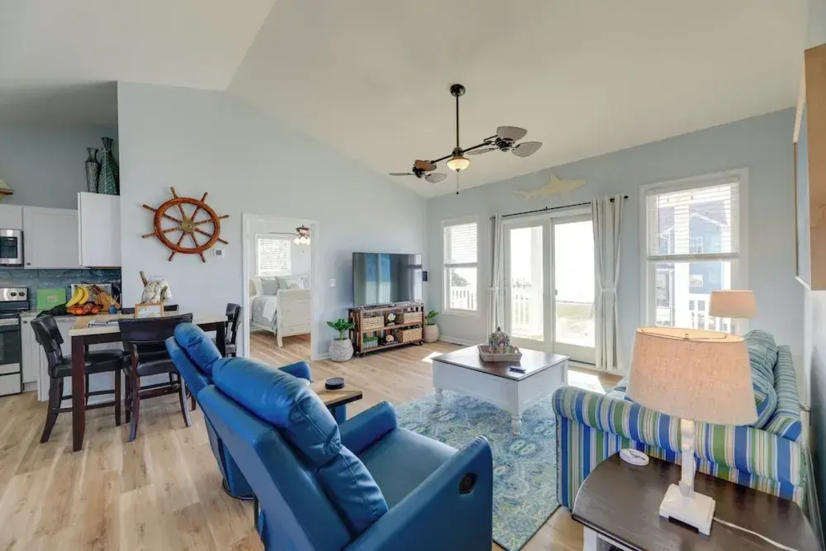 Waterview Home w/ Sunset & Lighthouse Views