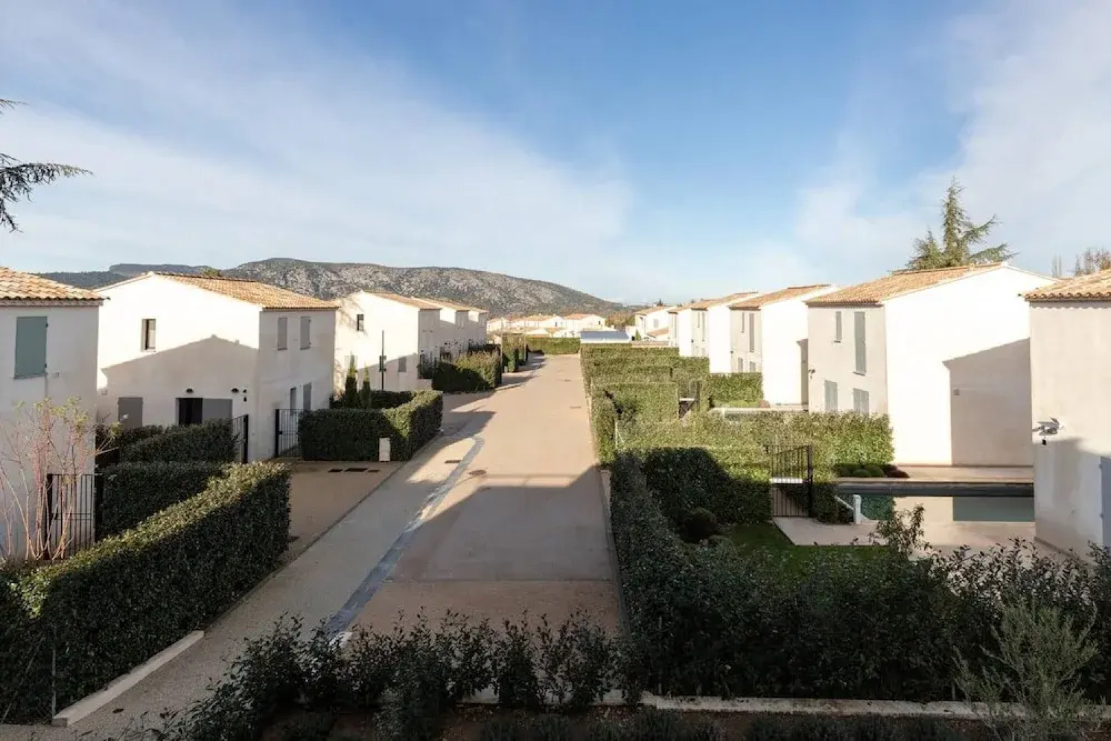 Apartment with 2 Bedrooms in Malaucène, with Pool Access And Wifi