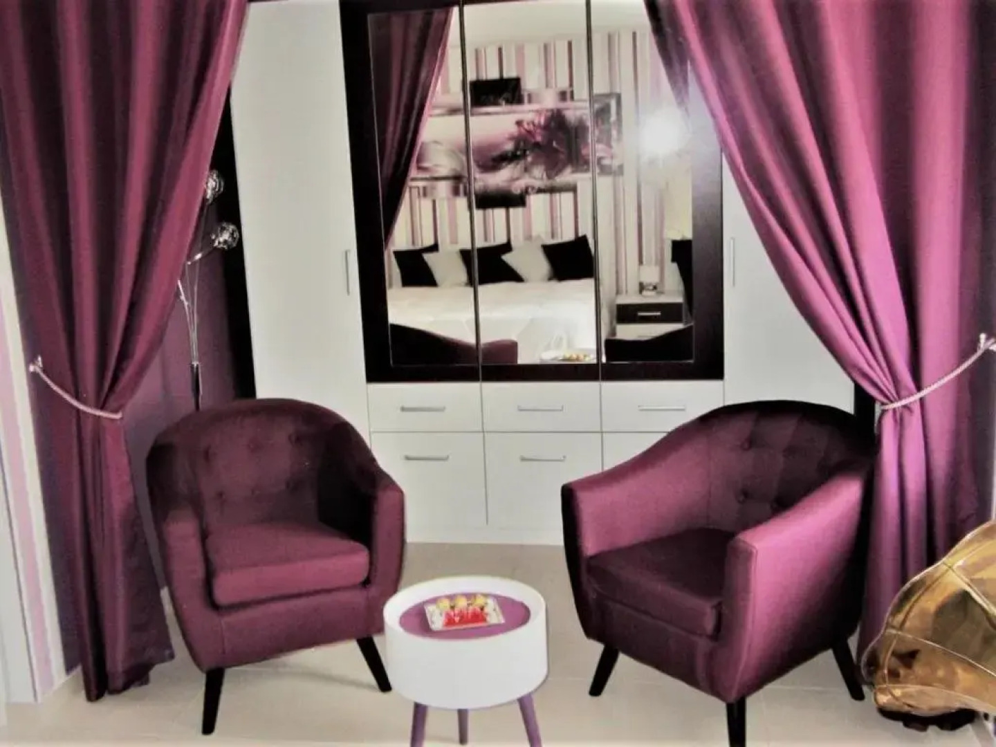 Gîte Choloy-Ménillot, 2 pièces, 2 personnes - FR-1-584-119