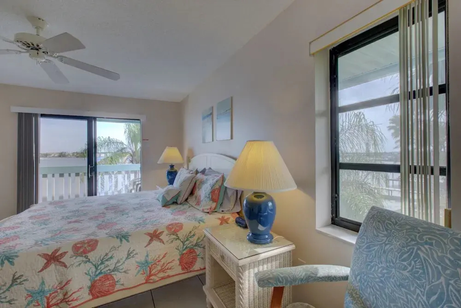 Beach Palms 6B by Anna Maria