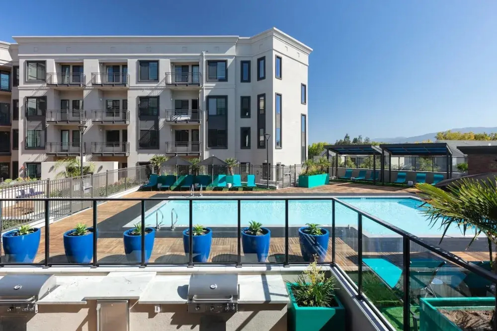 Global Luxury Suites in Campbell