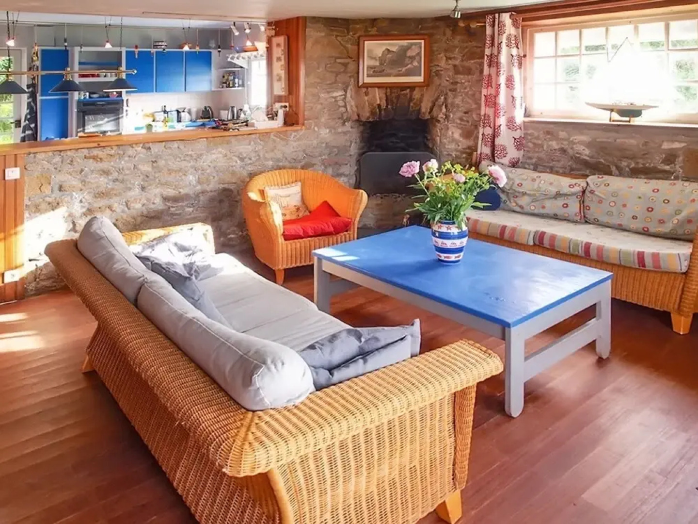 Original Seaside House in Brittany With 4 Bedrooms, Lovely Garden, Jet