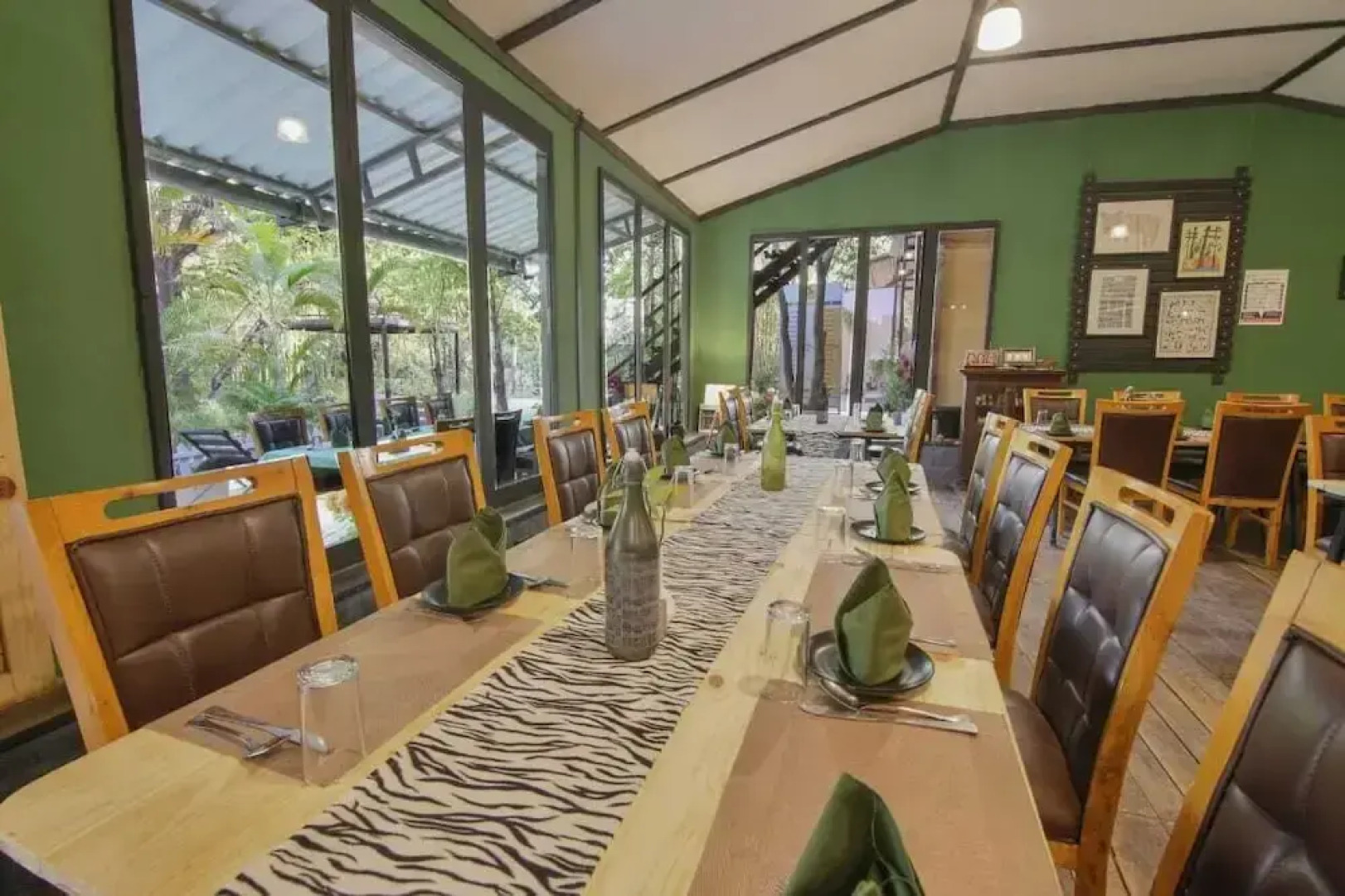 Wilderness camp Resort Pench