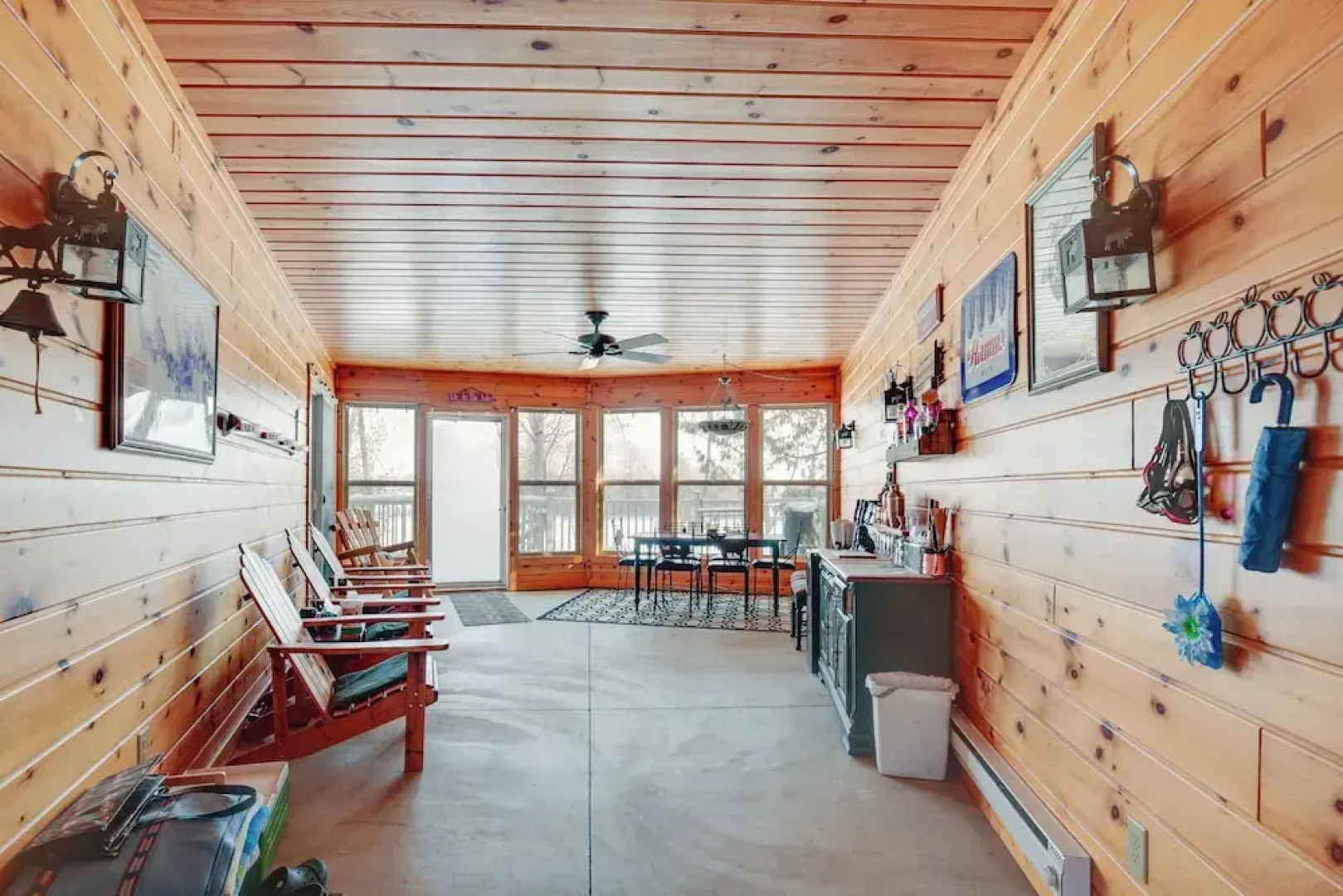 Lakefront Tomahawk Getaway w/ Deck & 2 Fireplaces!