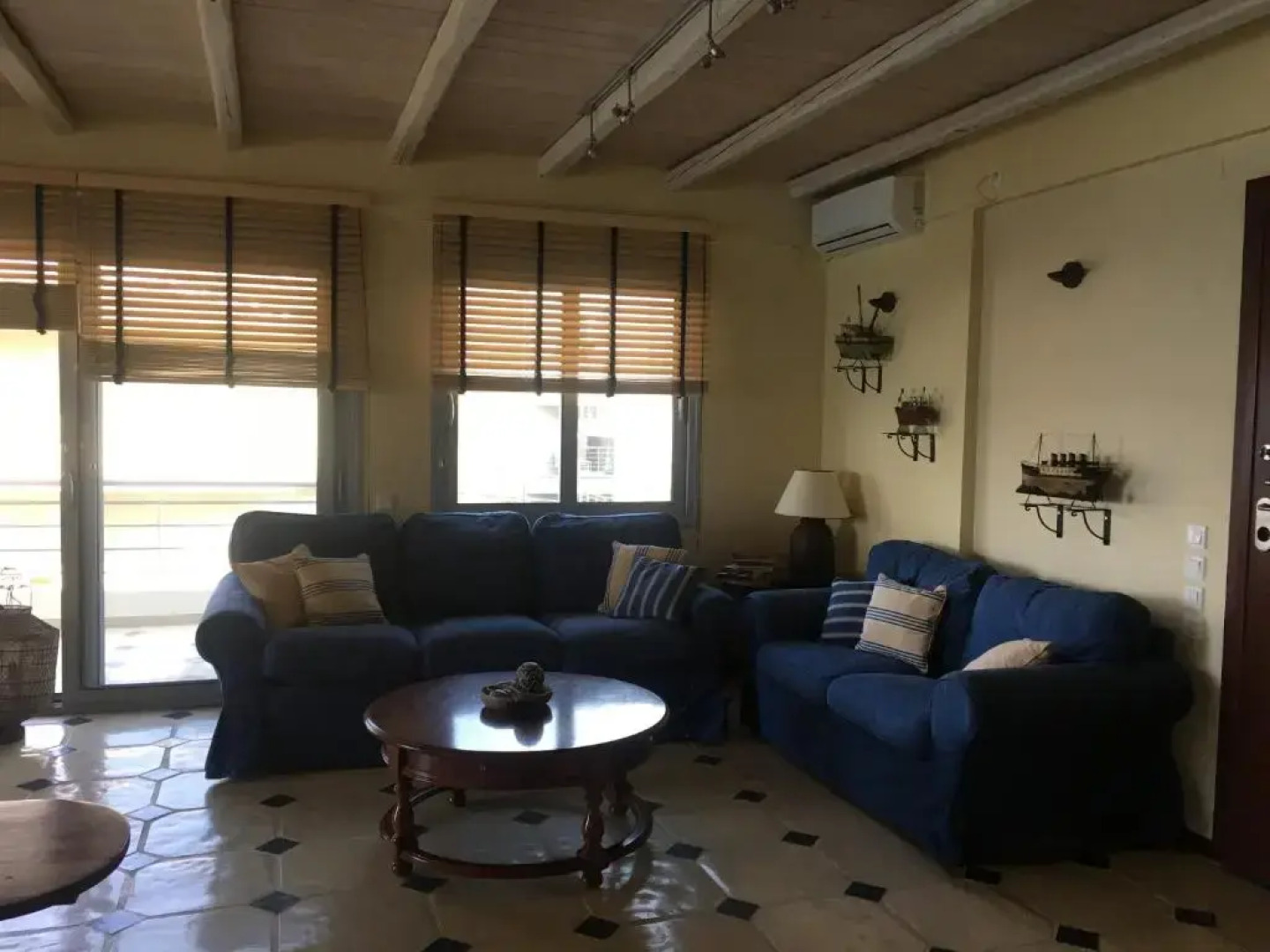 Platamon sea view house