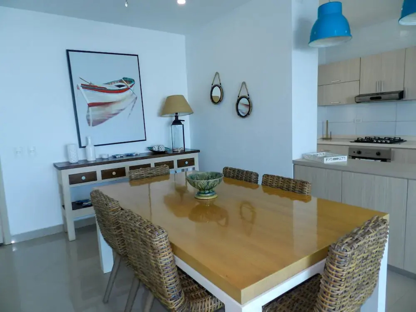 Lujoso Apartamento Frente al Mar