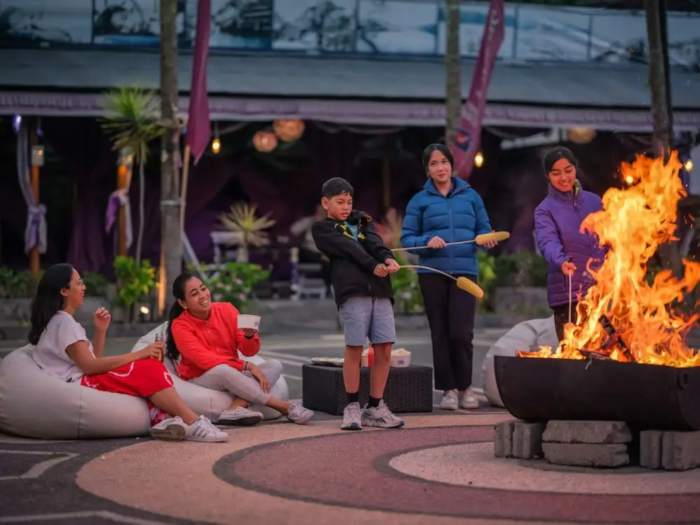 Hiker's Camp at Toya Devasya