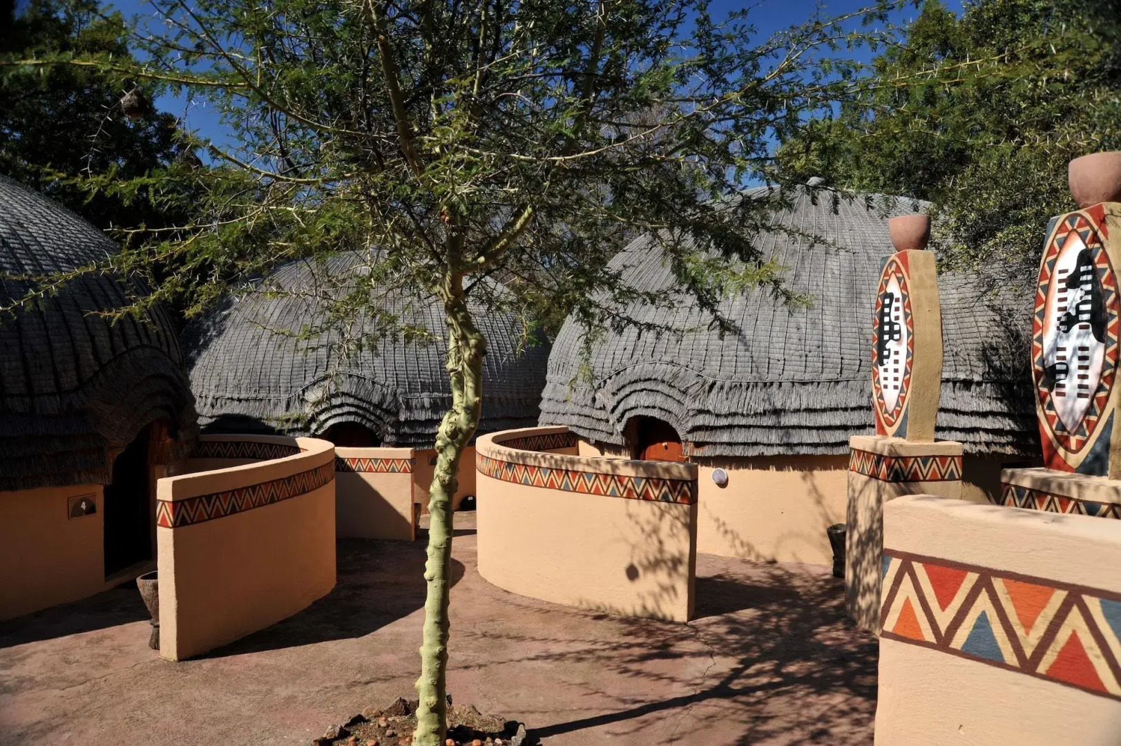 aha Lesedi Cultural Village