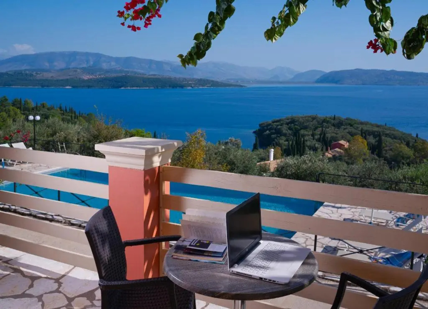Villa Vasso Sea View Residences, Kerasia, Corfu