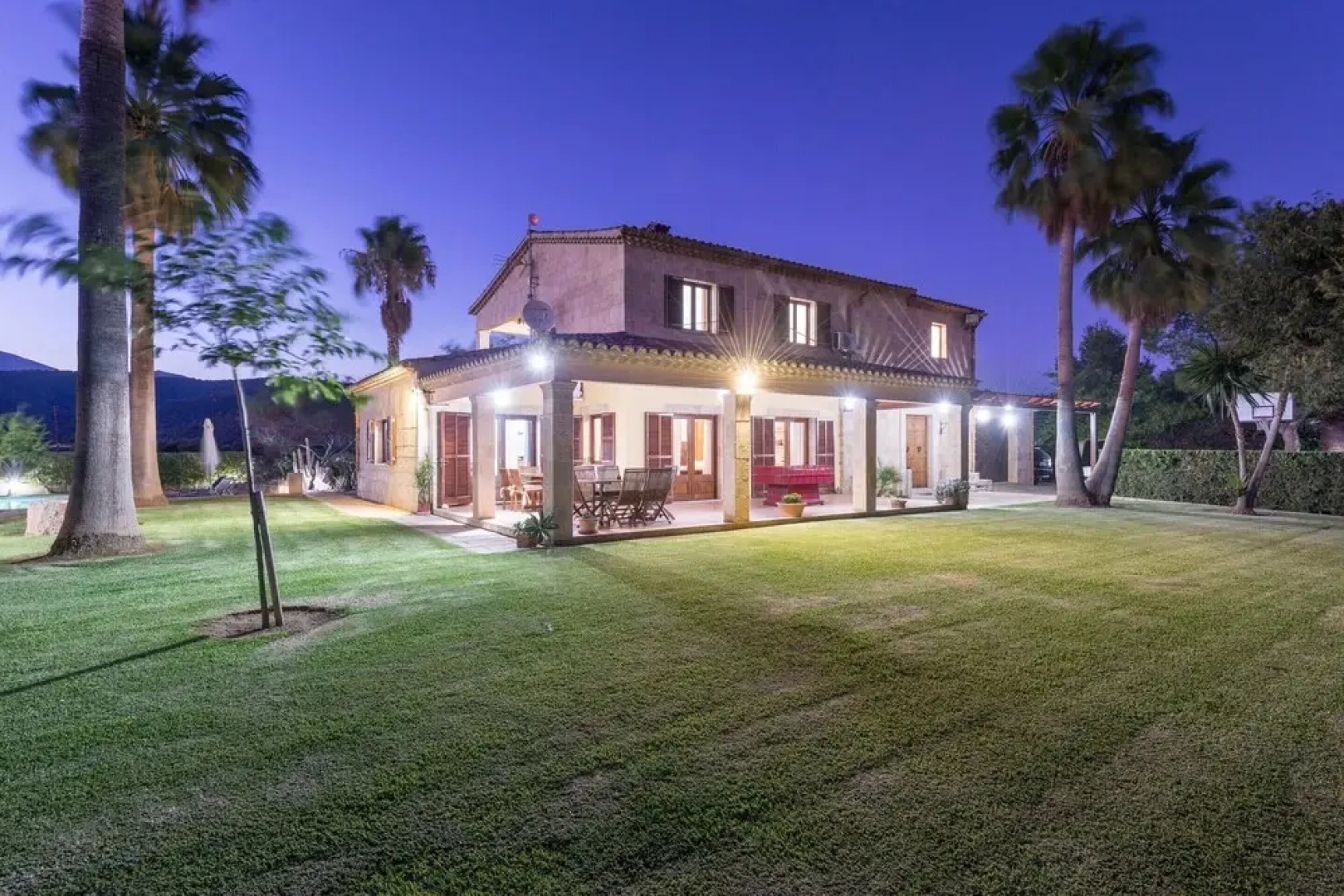 Sa Resclosa - Villa With Private Pool In Buger