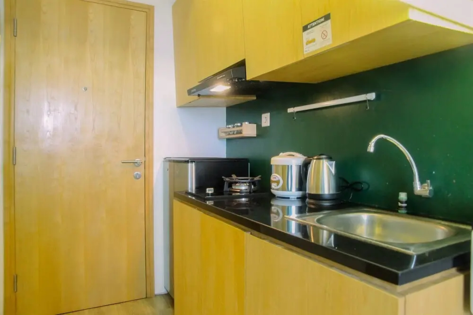 Compact and Artsy Studio Cinere Bellevue Apartment