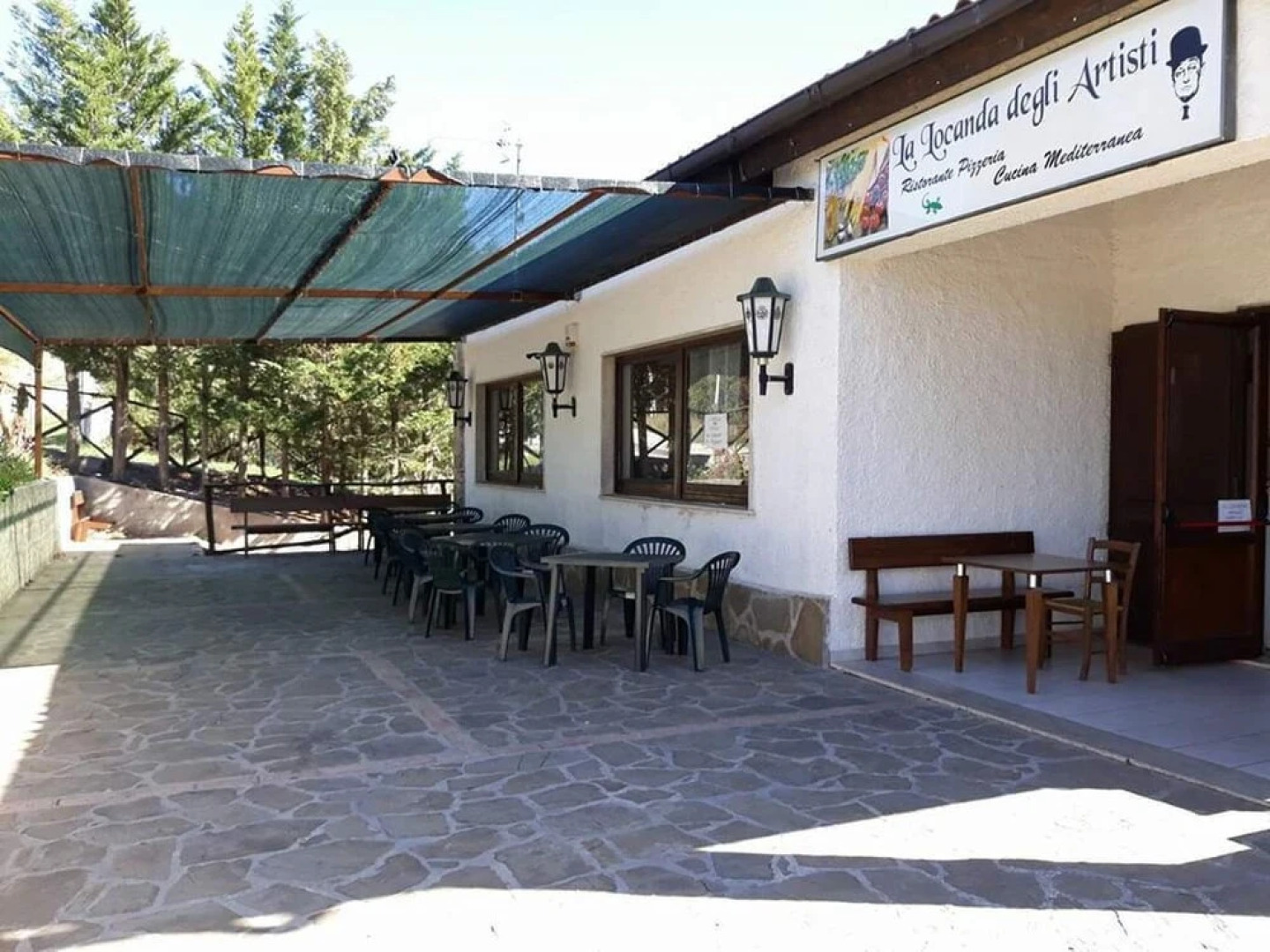 La locanda degli artisti