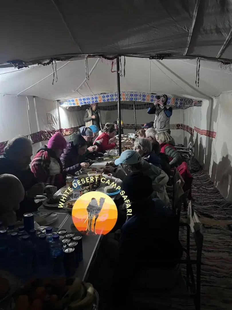 White Desert Camp