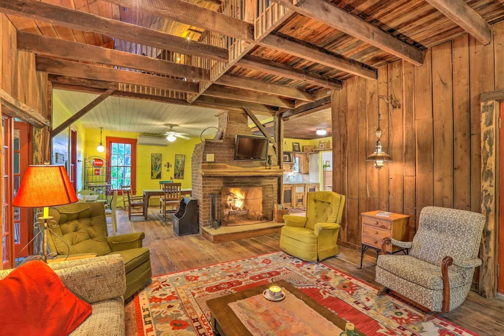 Rustic Cabin in the Woods: 2-acre Fishing Pond!