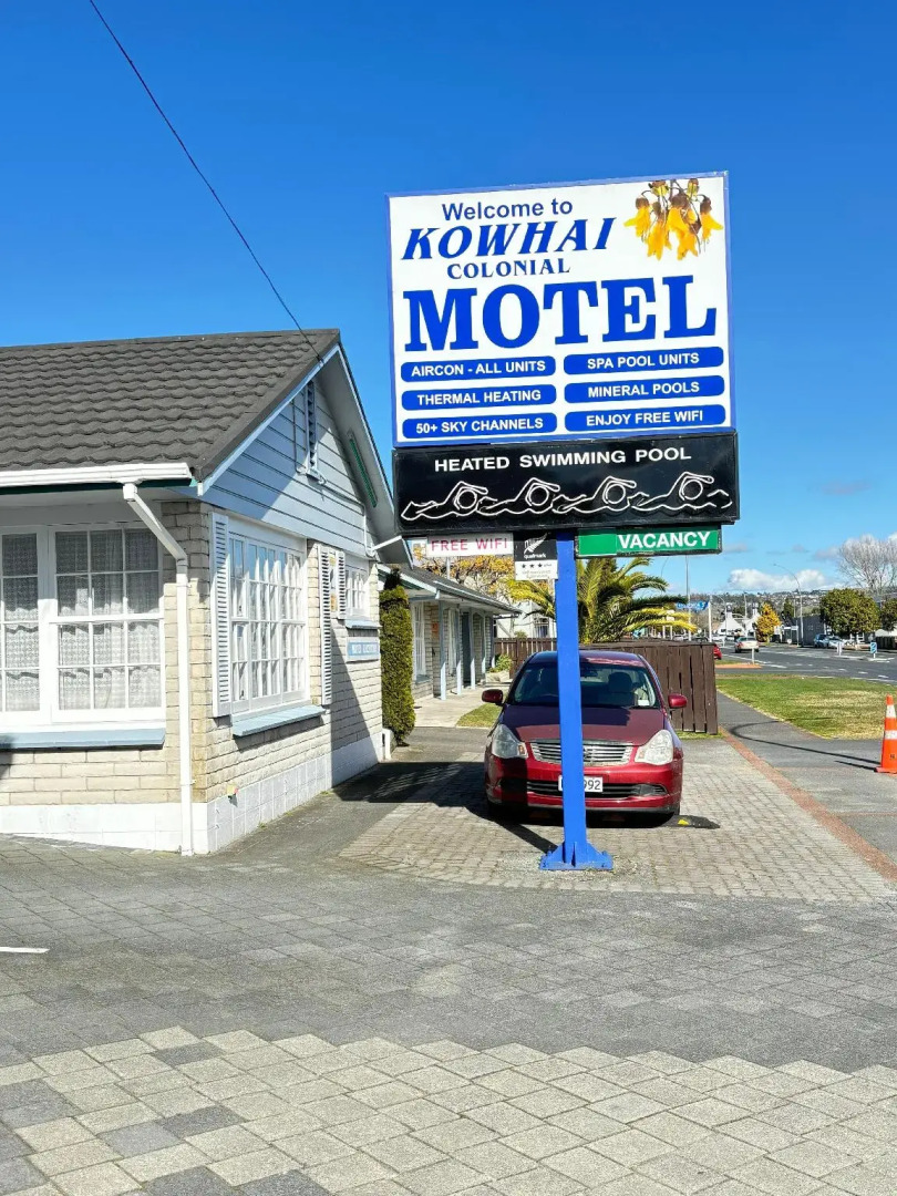 Kowhai & Colonial Motel