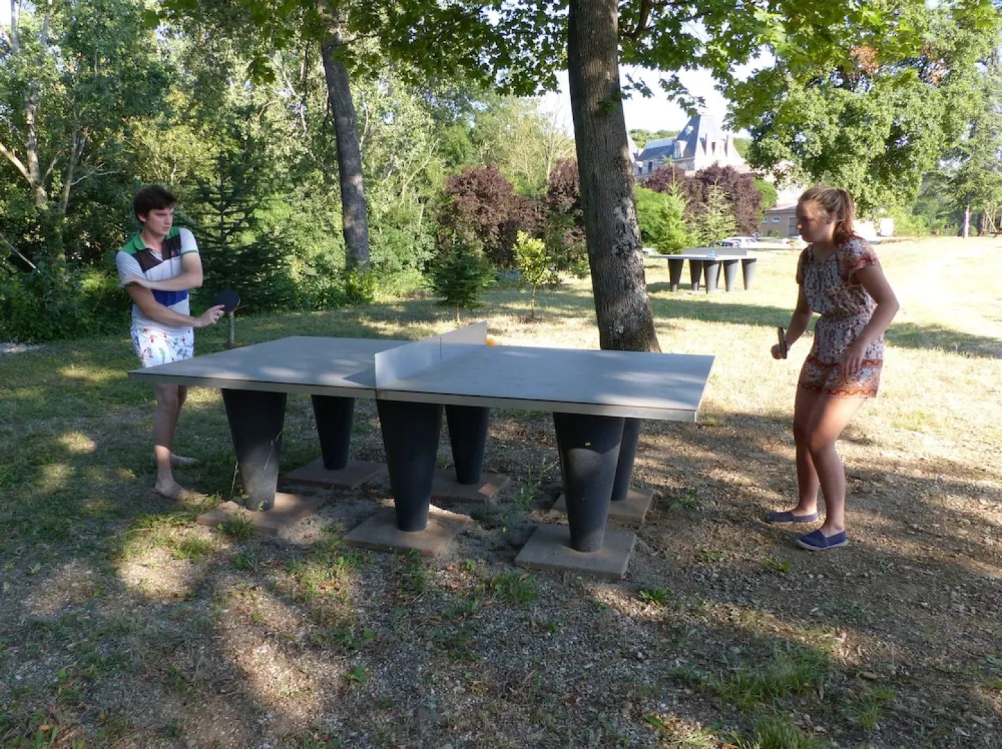 Camping Domaine de Senaud - Mobil-Homes