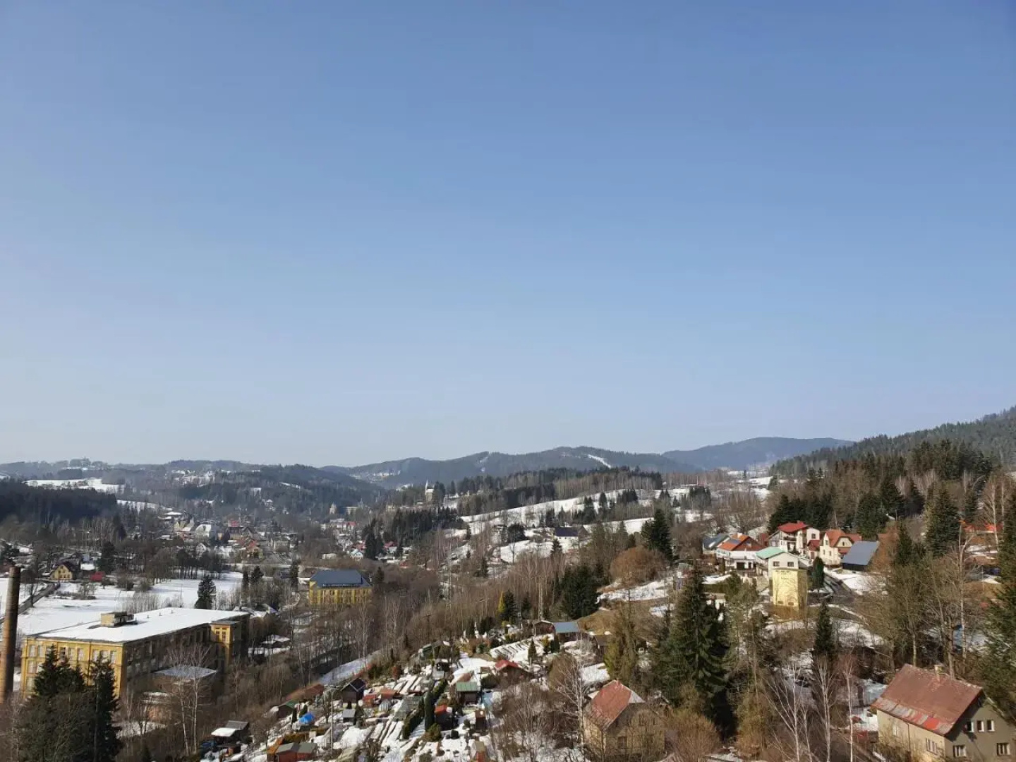 Pronájem Apartmánu V Tanvaldu