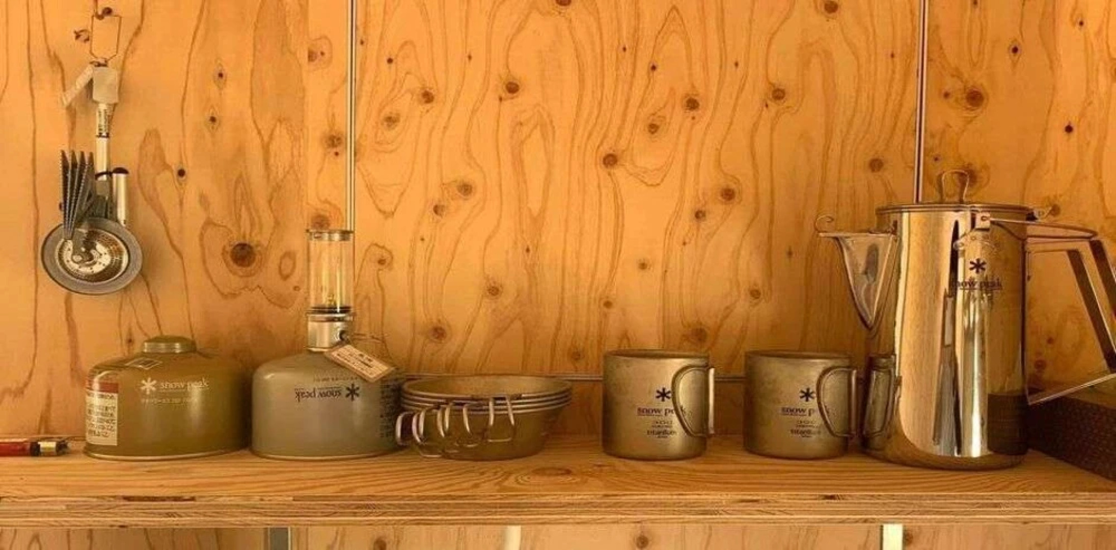 Snow Peak Tosashimizu