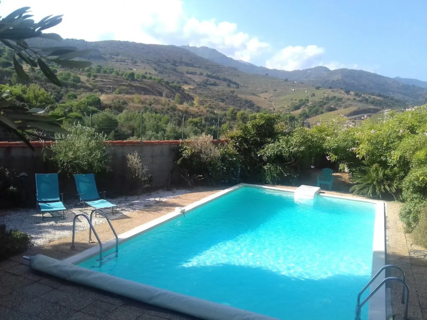 Domaine Val Auclair Villa Bleu Terrasses