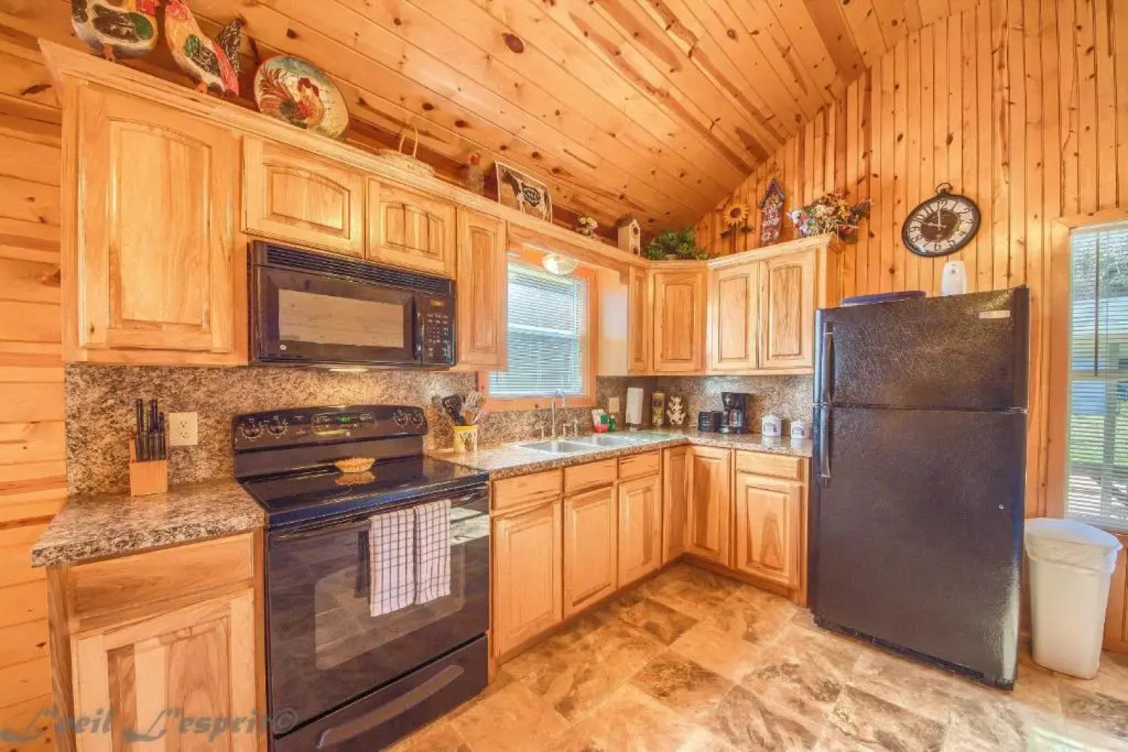 Sunflower Cabin Rr9122sf Home