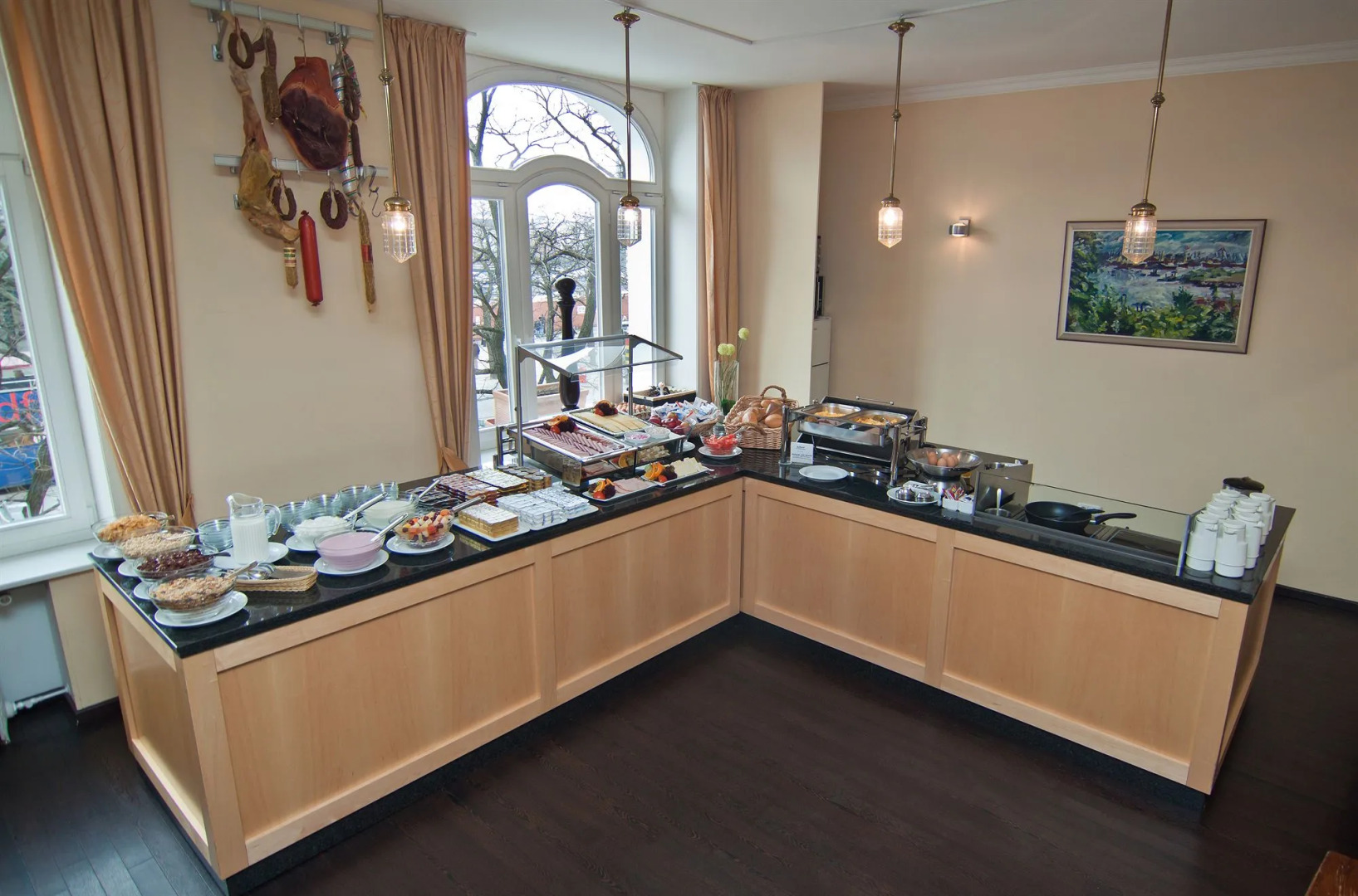 Hotel Kronprinz Hamburg