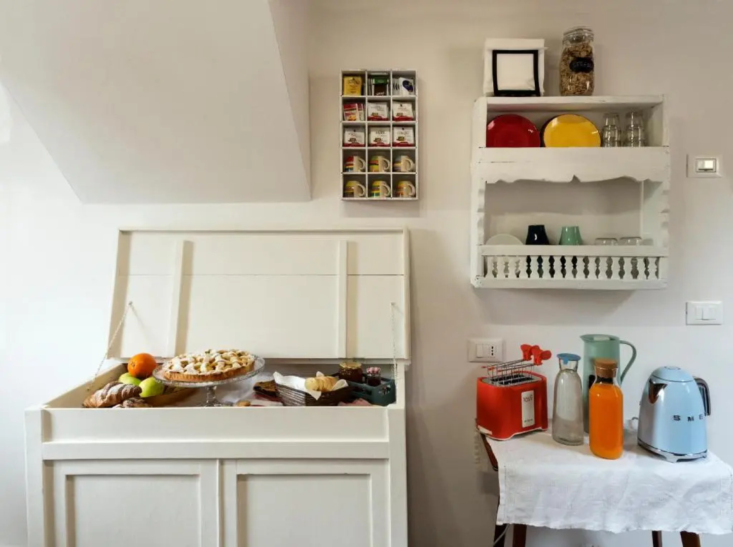 Borgodieci Camere e Colazione