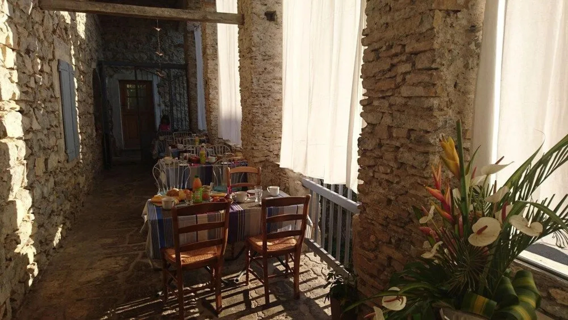 B&B Les Jardins du Mas Evesque