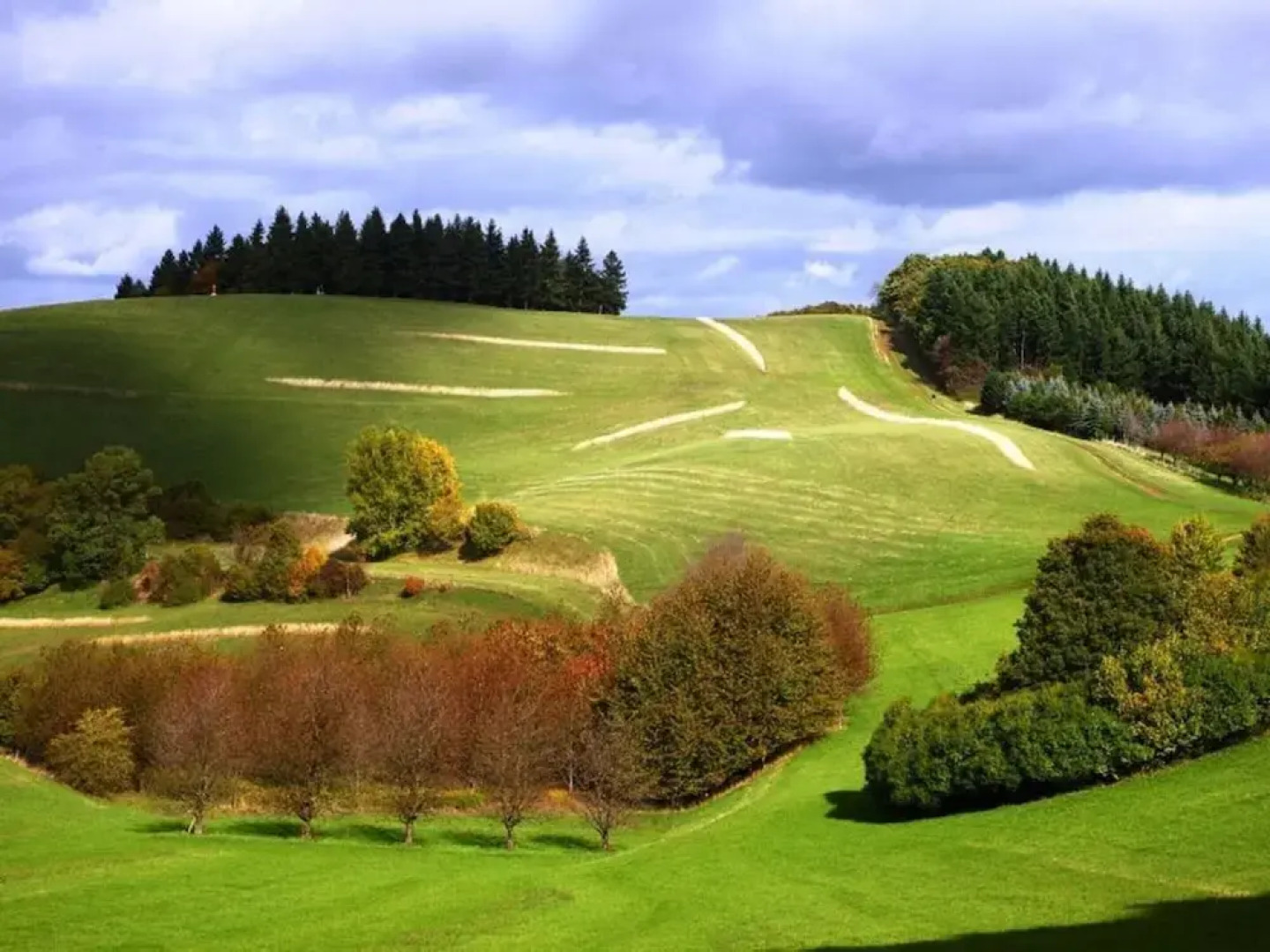 Brunnenhof Garden View