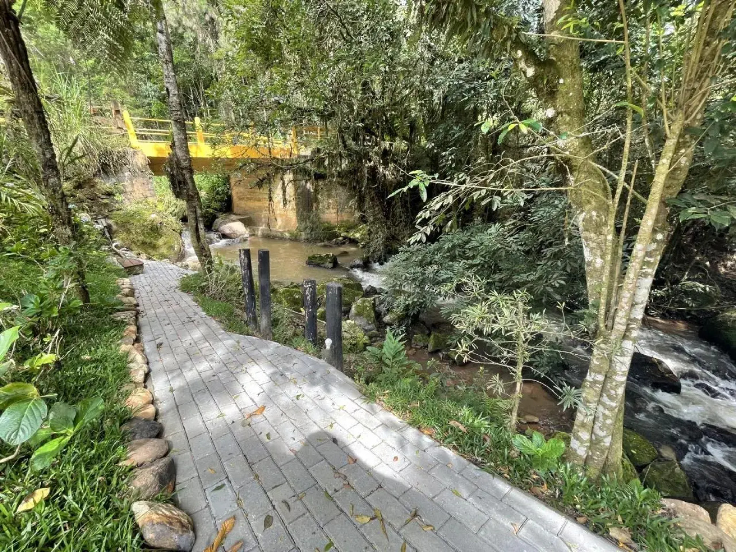 Pousada Encontro Das Águas