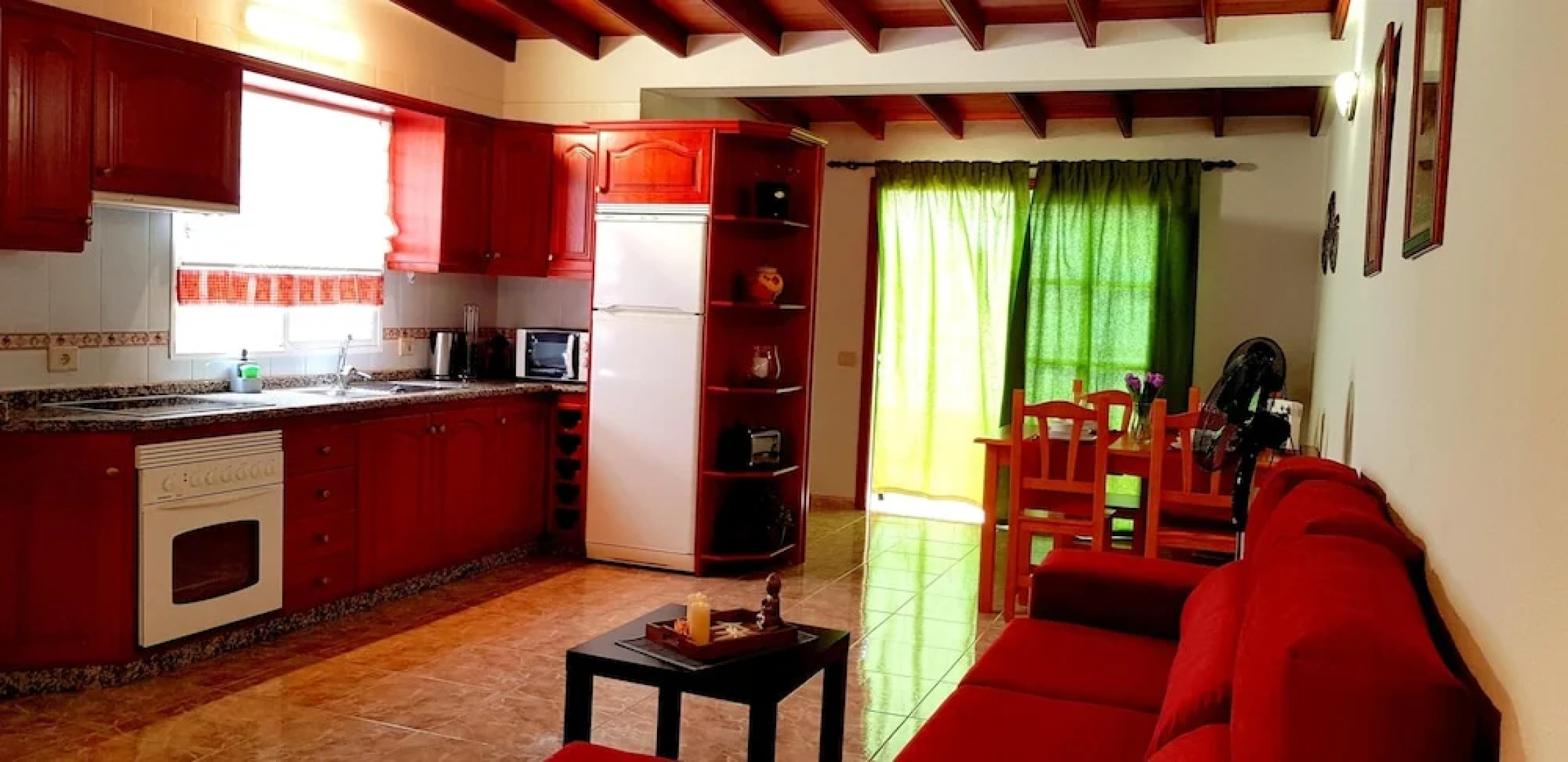Apartment With 2 Bedrooms in Santiago del Teide, With Wonderful Mounta