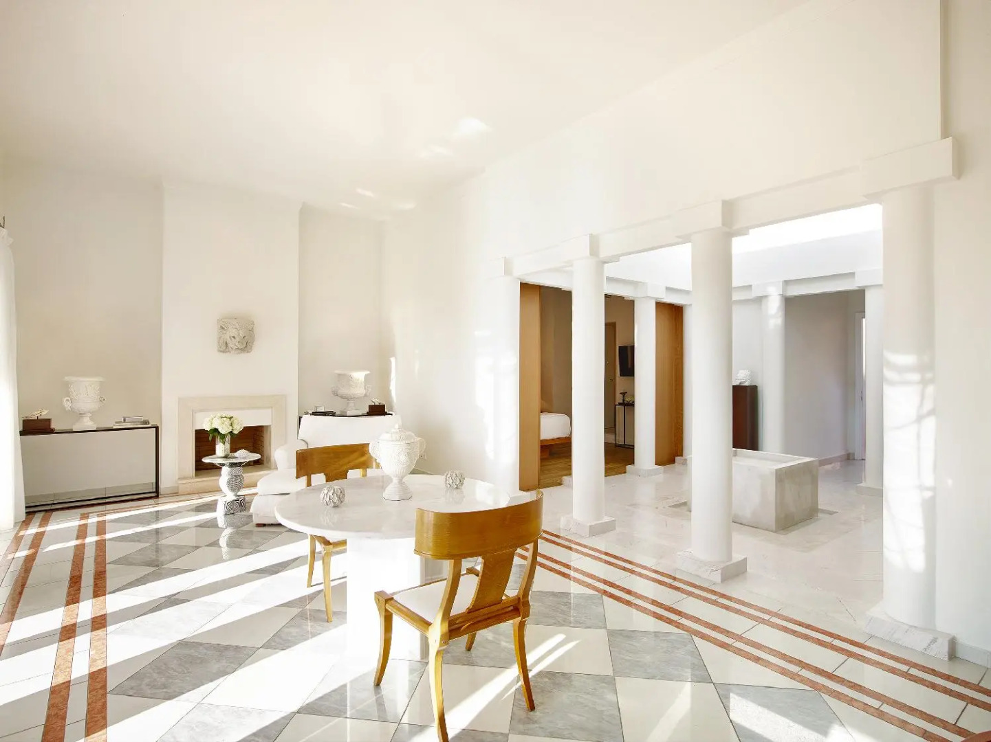 Mandola Rosa at Riviera Olympia, A Grecotel Resort to Live