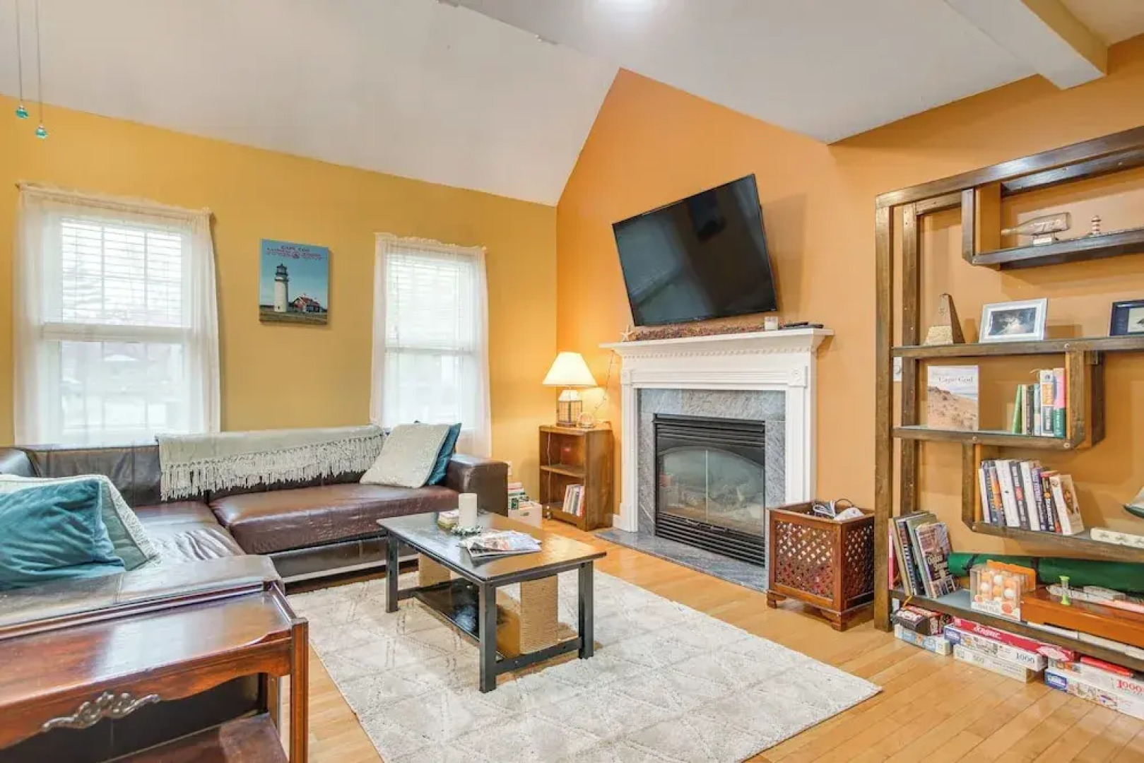 Beach & Lake Access: Home w/ Porch in Mashpee!