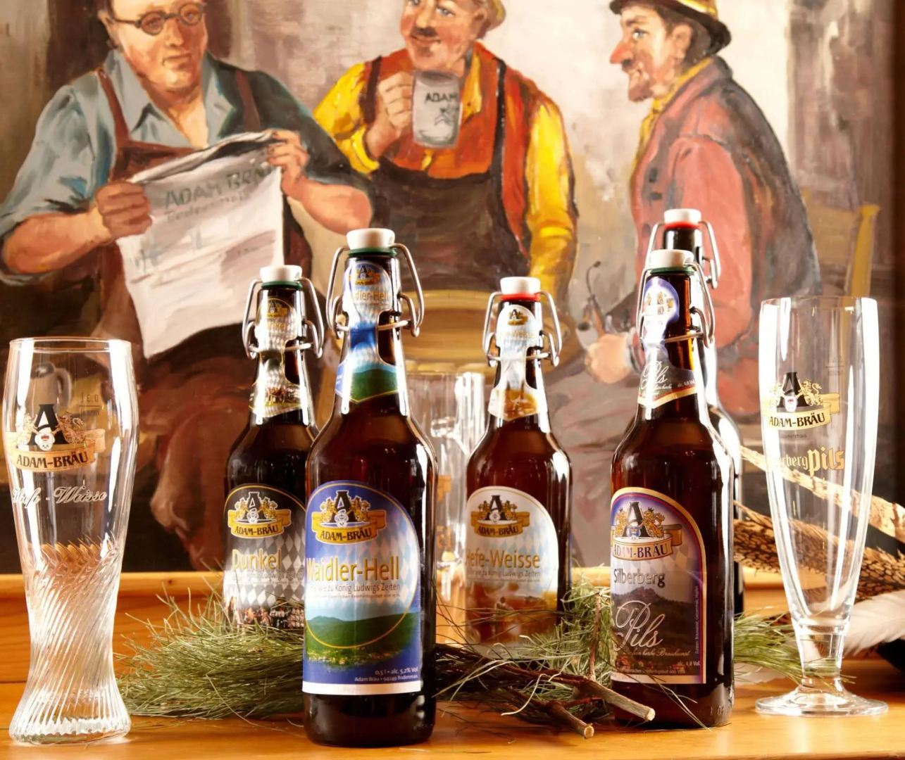 Wellness- und Bierhotel Adam-Bräu