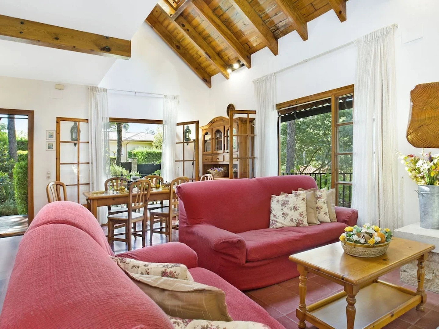 Cute House with Wooden Shutters Large Enclosed Garden near Lloret de Mar