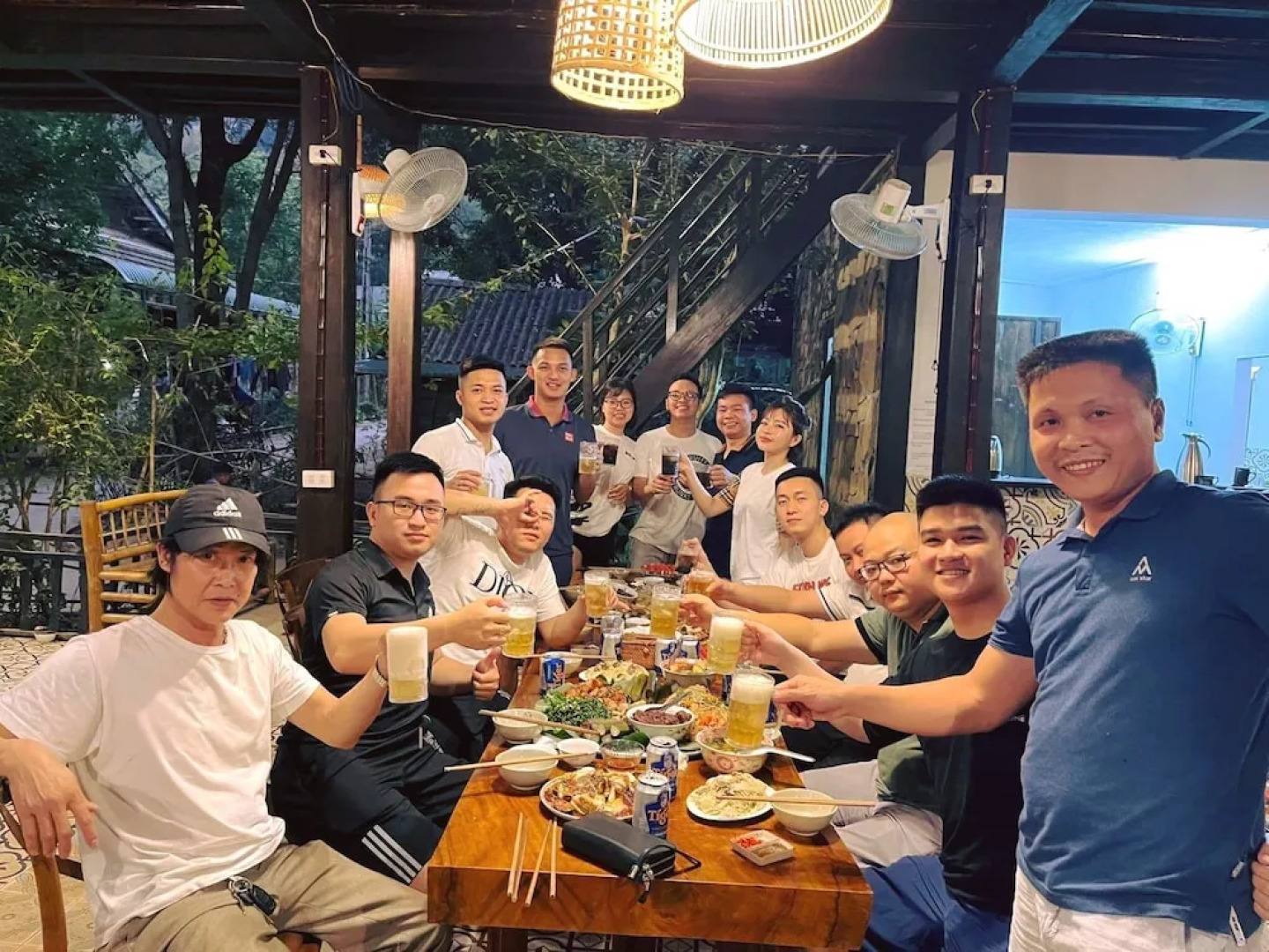 Mai Chau Rustic Home - Hostel