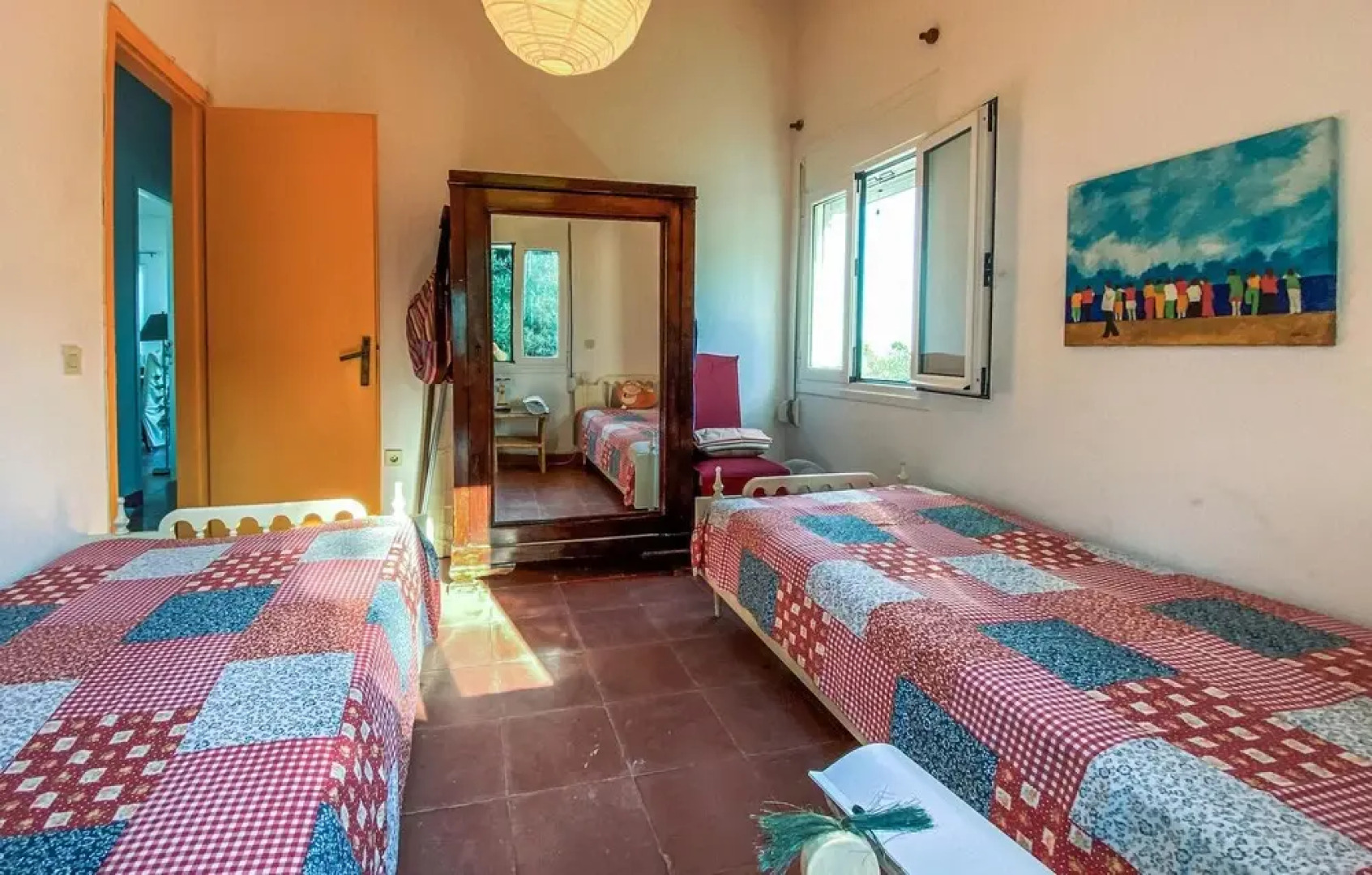 Beautiful Home in Melissi With 3 Bedrooms and Wifi