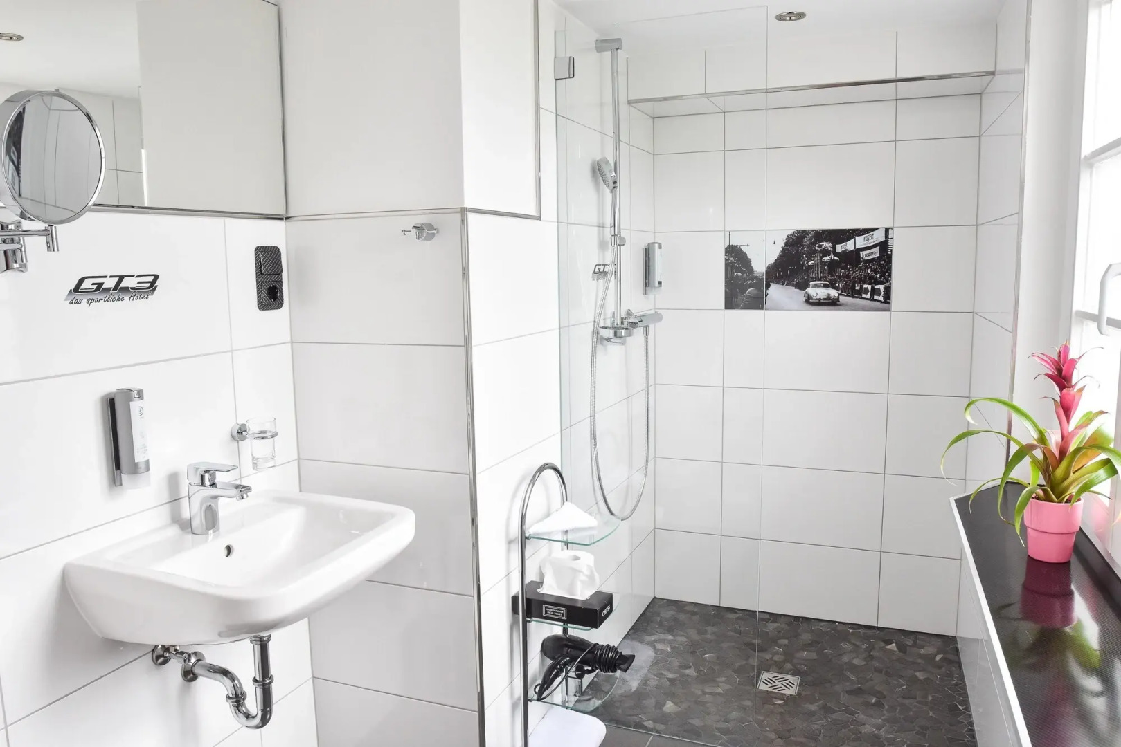 GT3 das sportliche Hotel