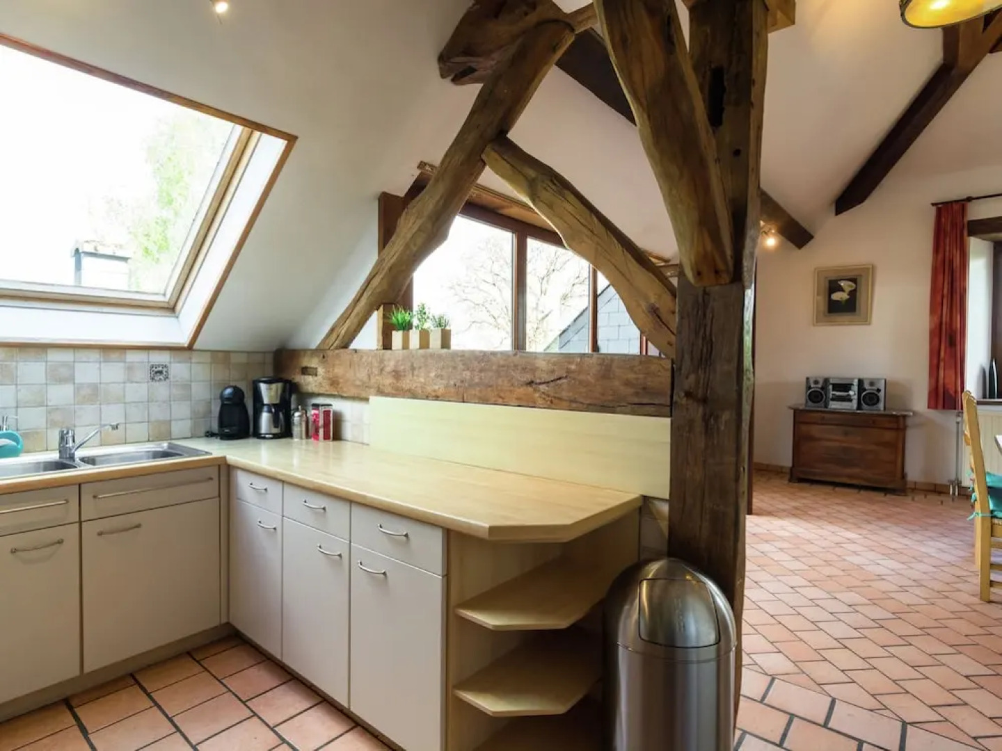 Peaceful Fontenelle Farmhouse