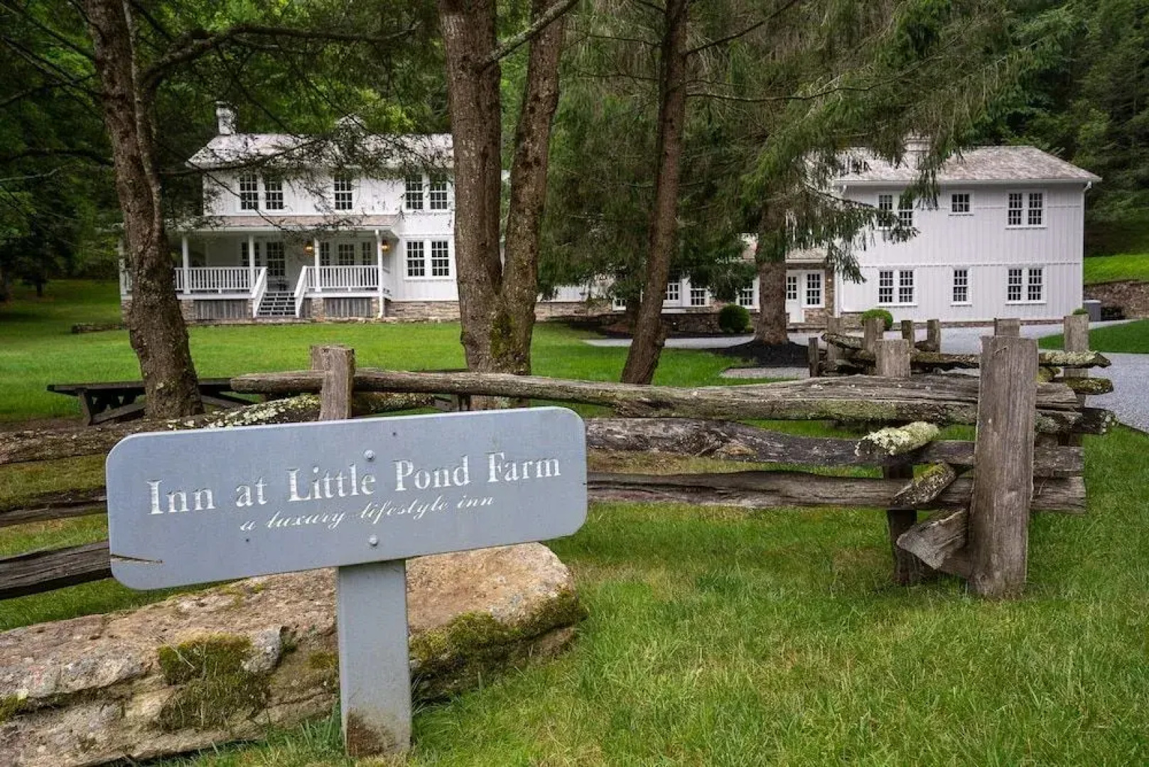 The Inn at Little Pond Farm