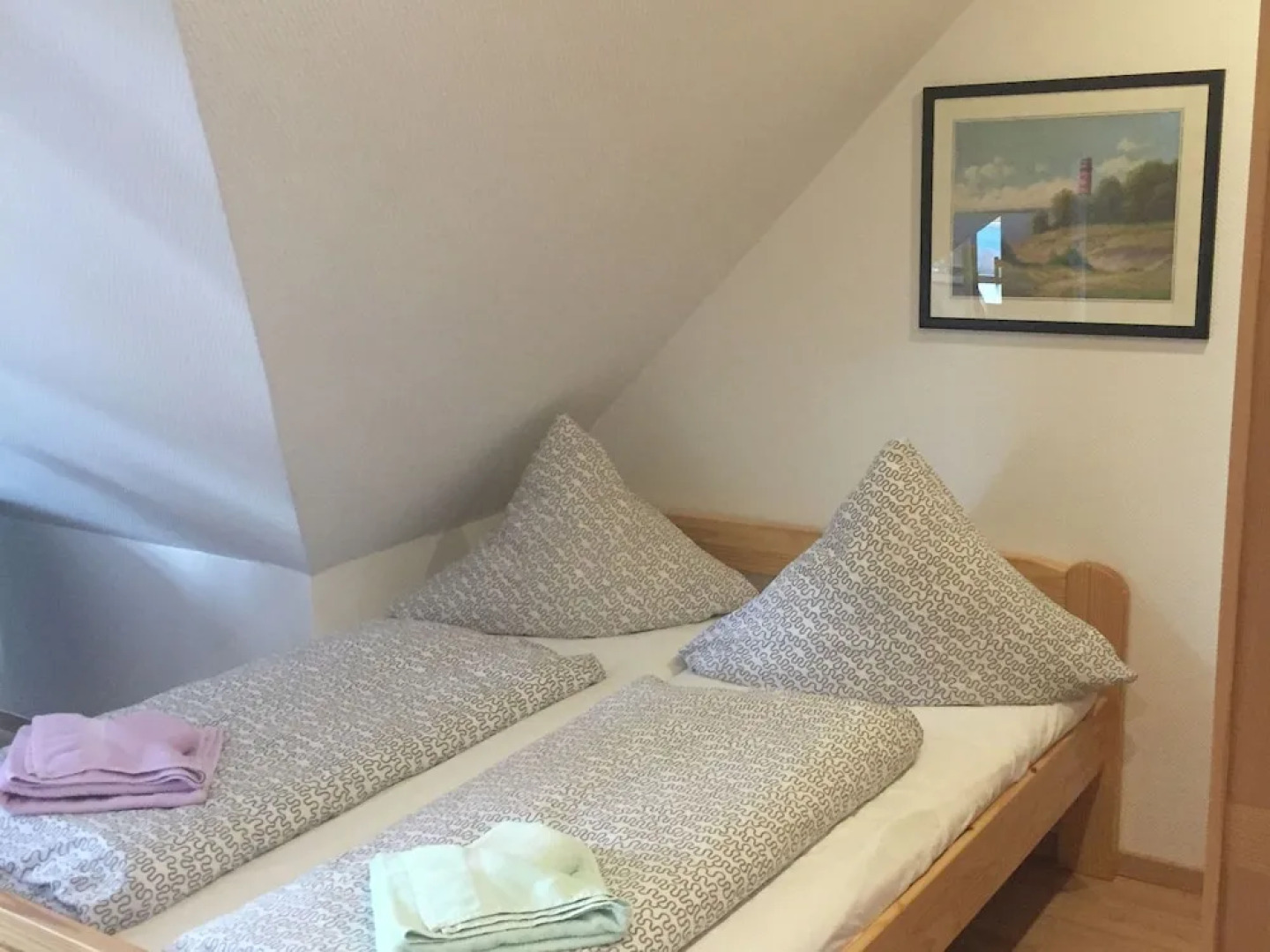 Winsome Apartment in Nienhagen near Sea