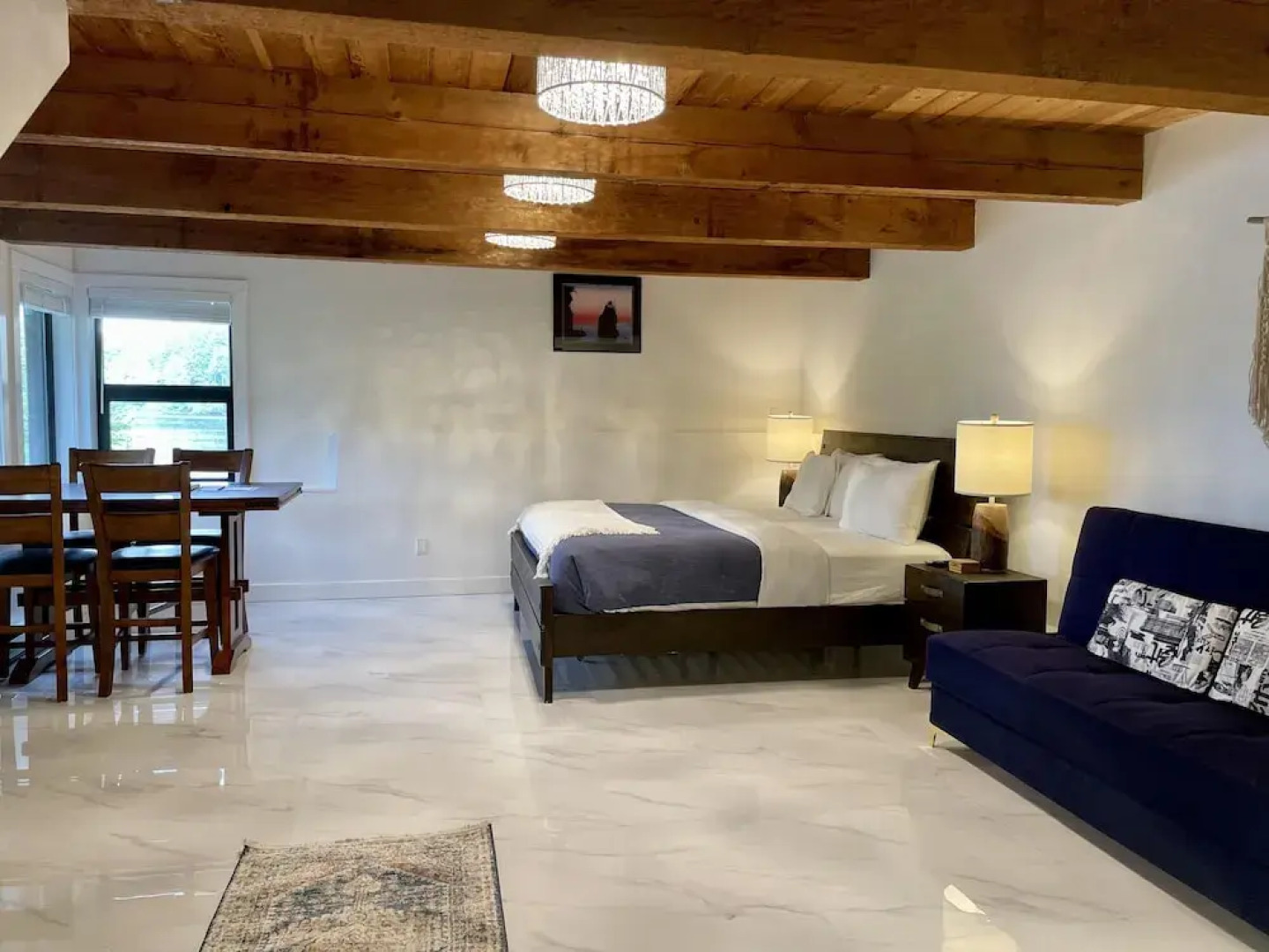 Little Bear Garden View Jean Marie Suite