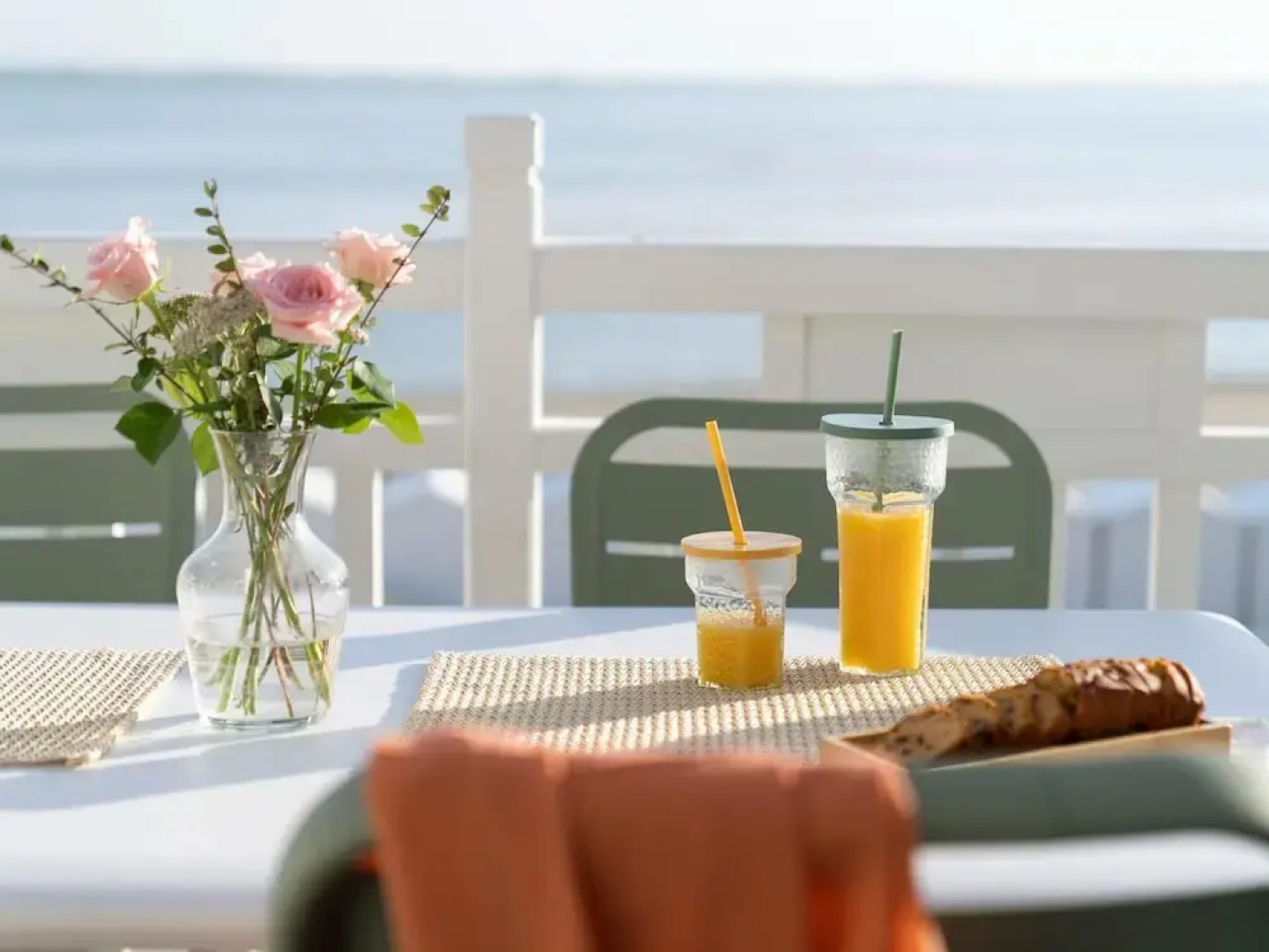 Flat on the Beach With Pool in Le Crotoy