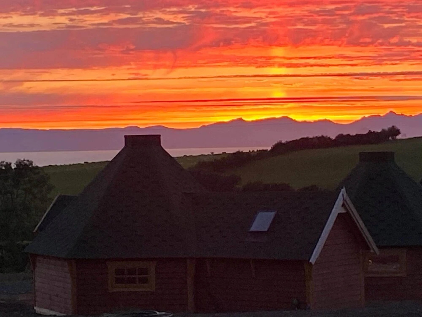 Elsay May Luxury Lodges Exclusively for Couples Over 25yrs and Dog Friendly