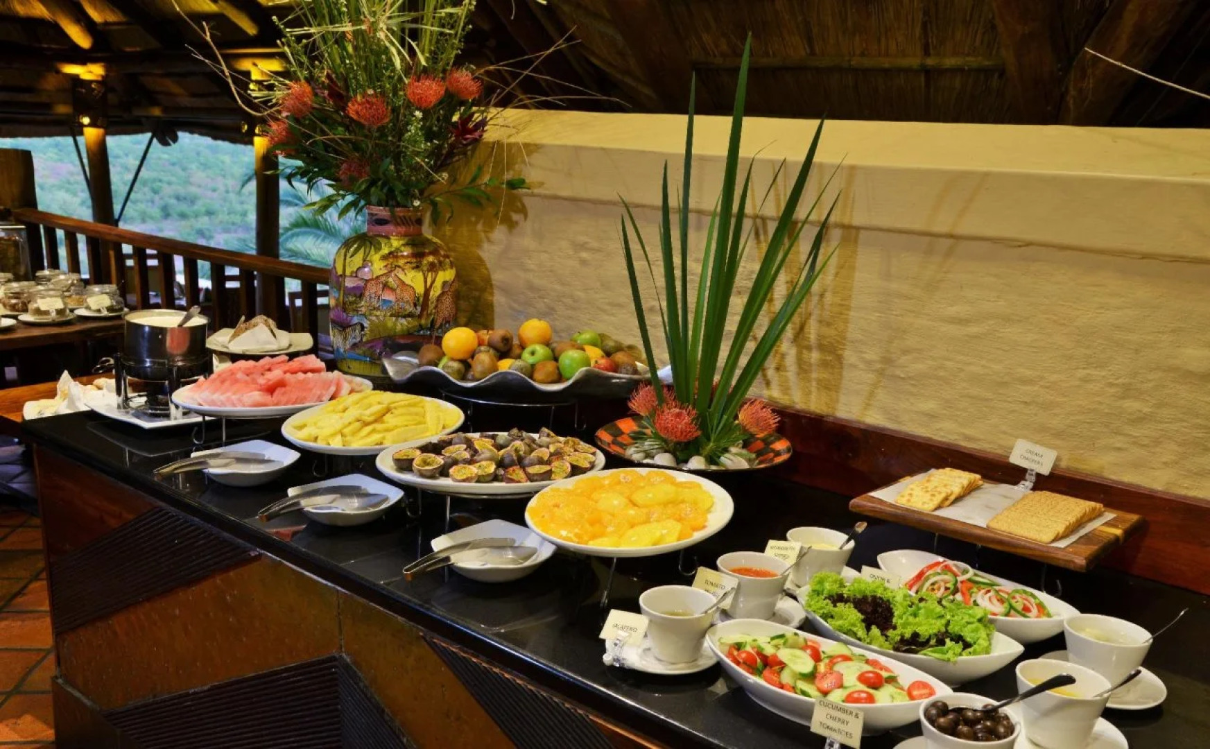 Victoria Falls Safari Lodge