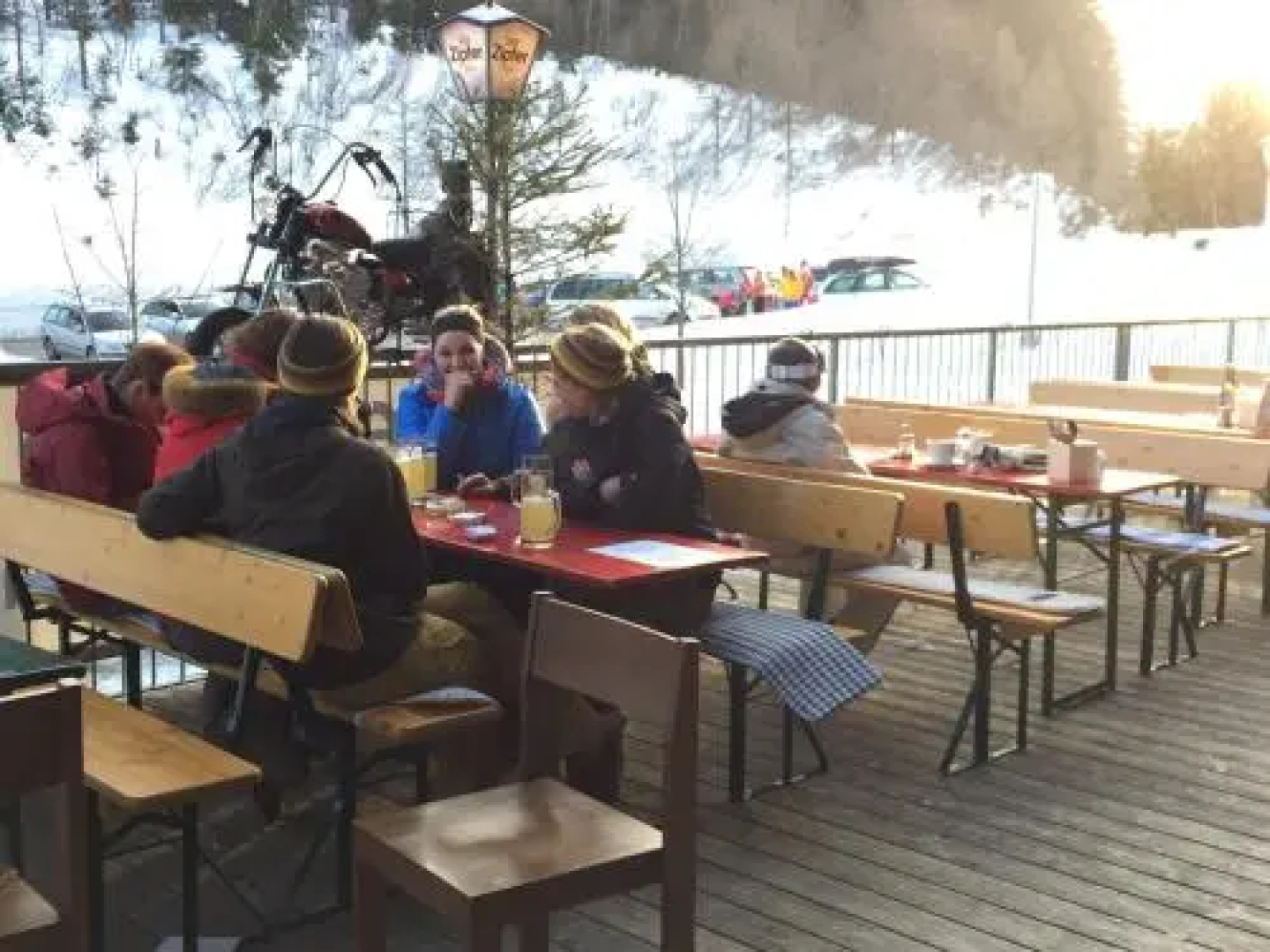 Holzbox Niederalpl