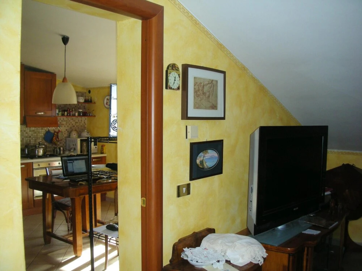 Apartment With one Bedroom in Tuscania, With Wonderful City View and Terrace - Near the Beach