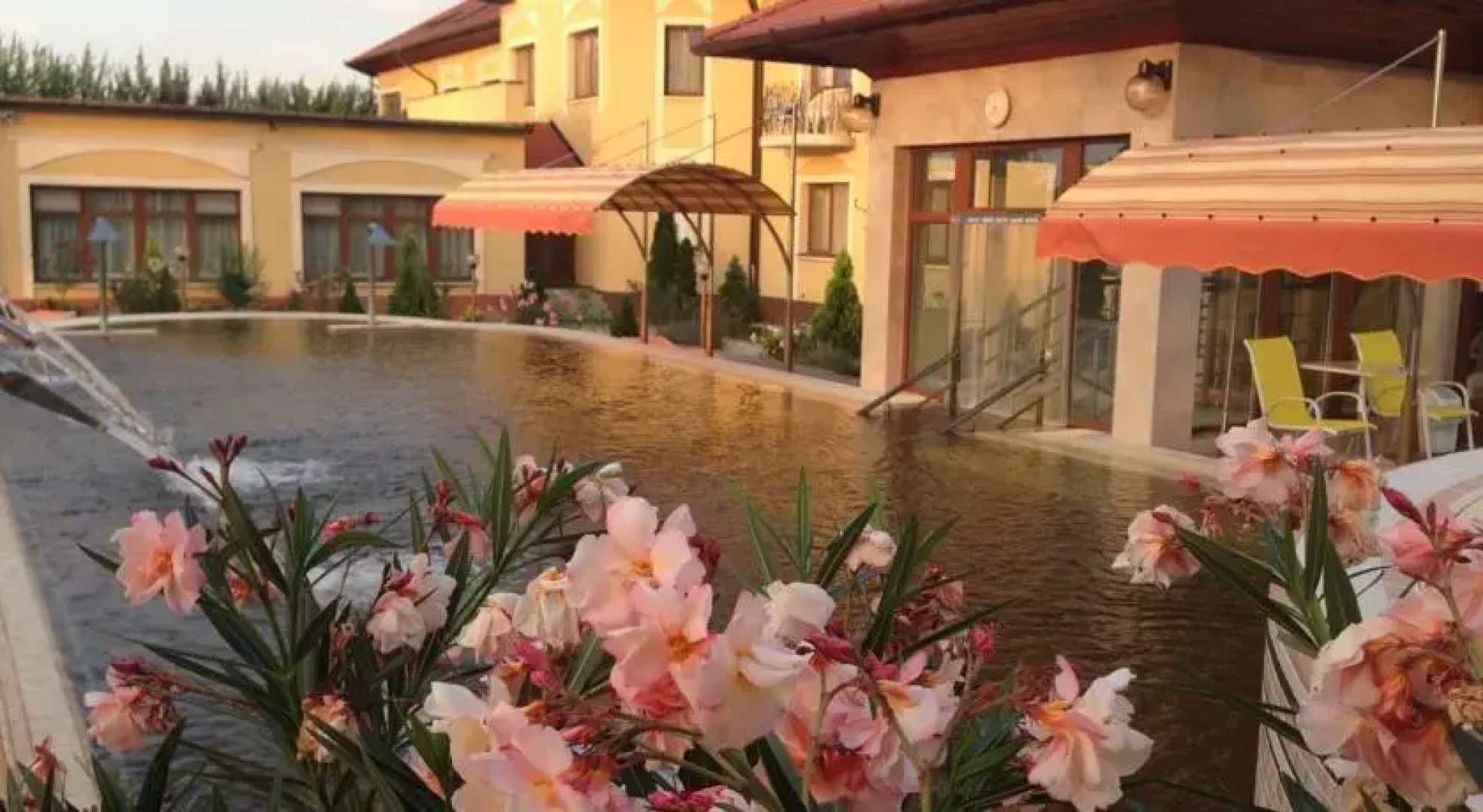 Termál Hotel Pávai