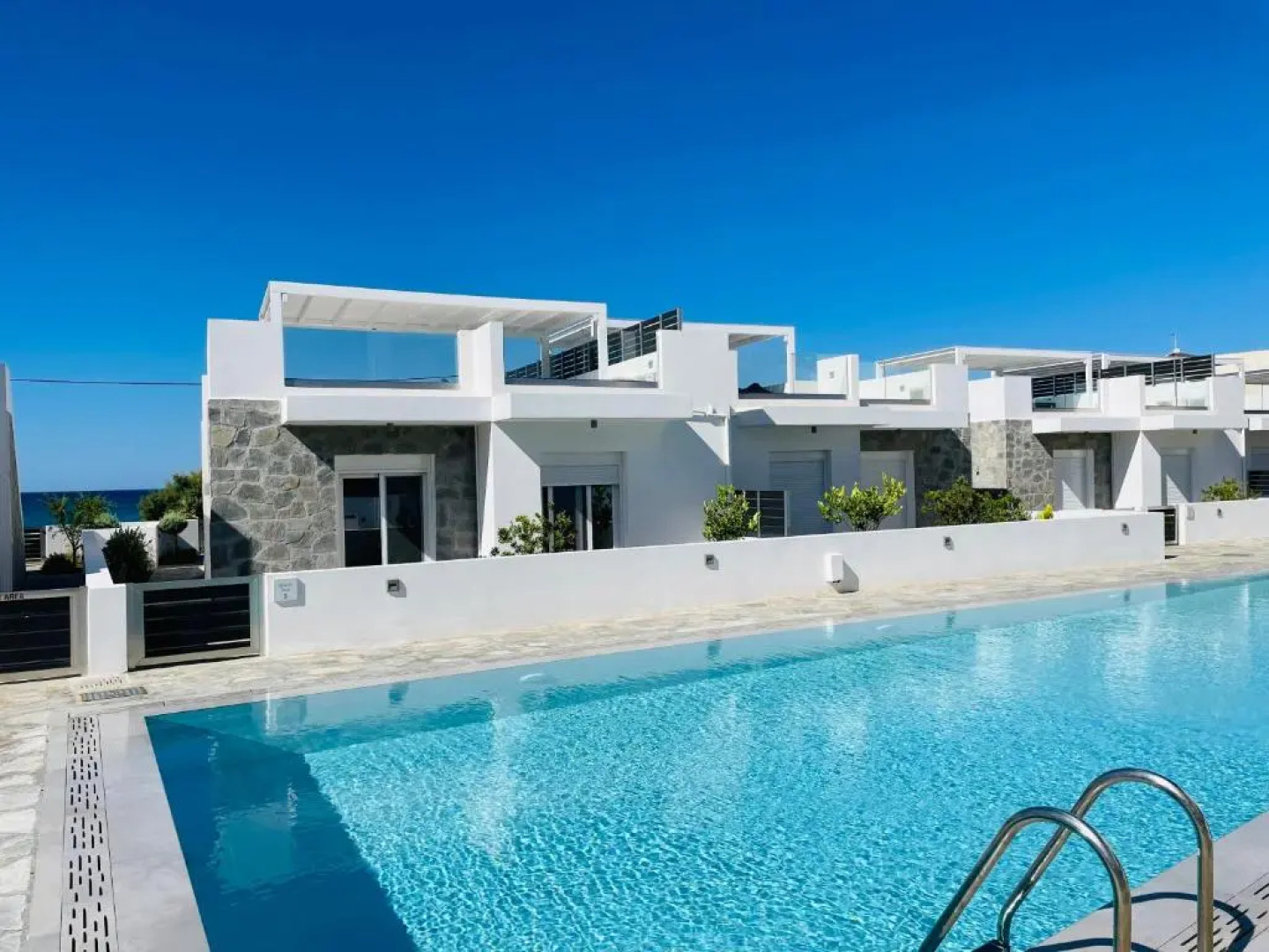 Makrigialos Long Beach Villas - Penthouse 1