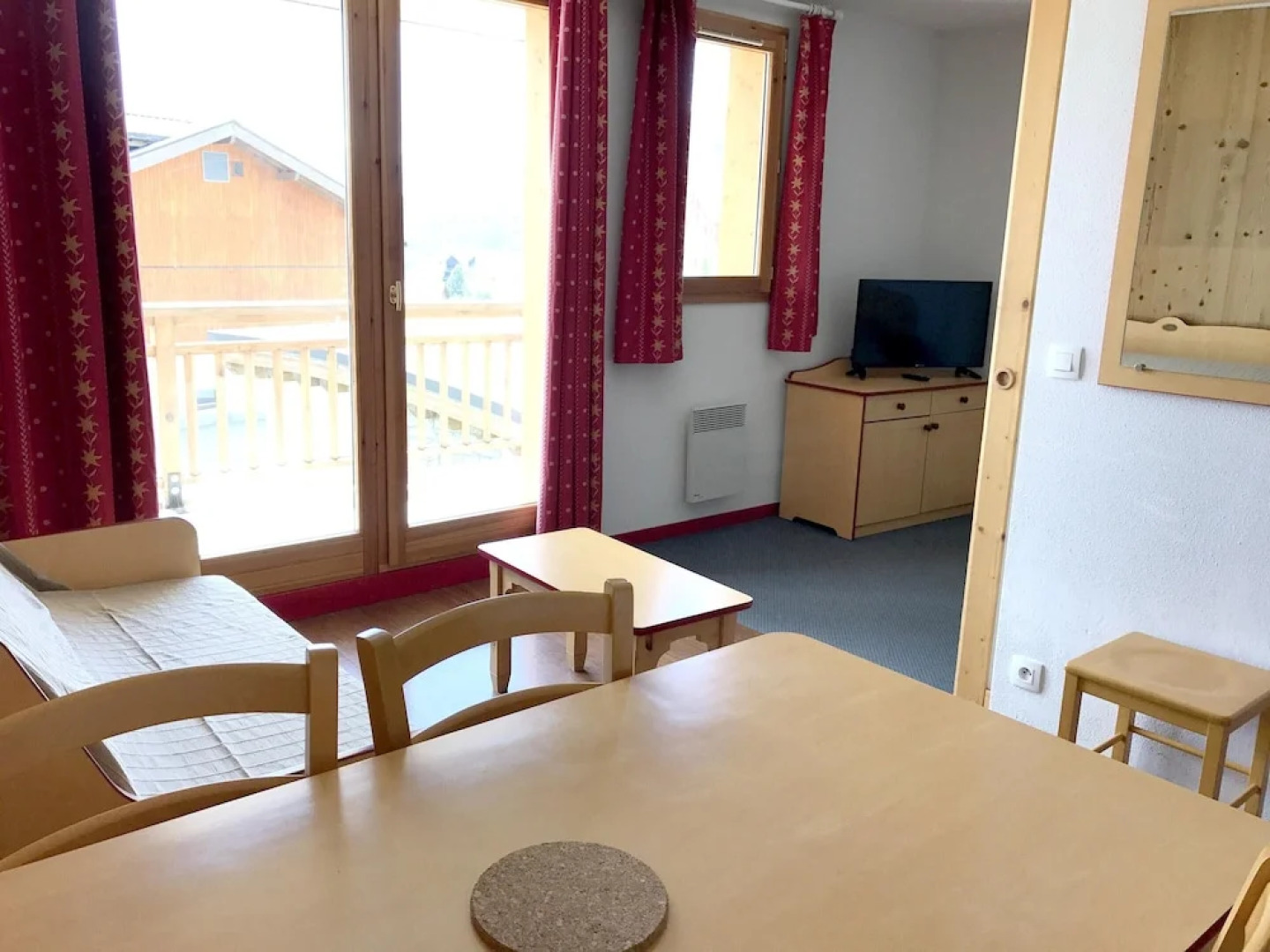 Apartment With 2 Bedrooms in Saint François Longchamp, With Wonderful